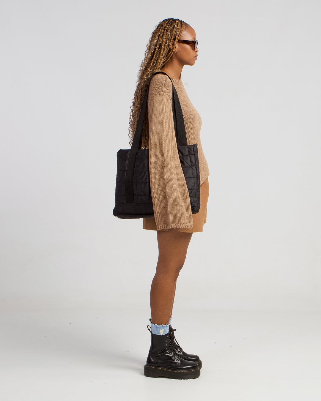 'Belle' Cotton Sweater ― NY Khaki