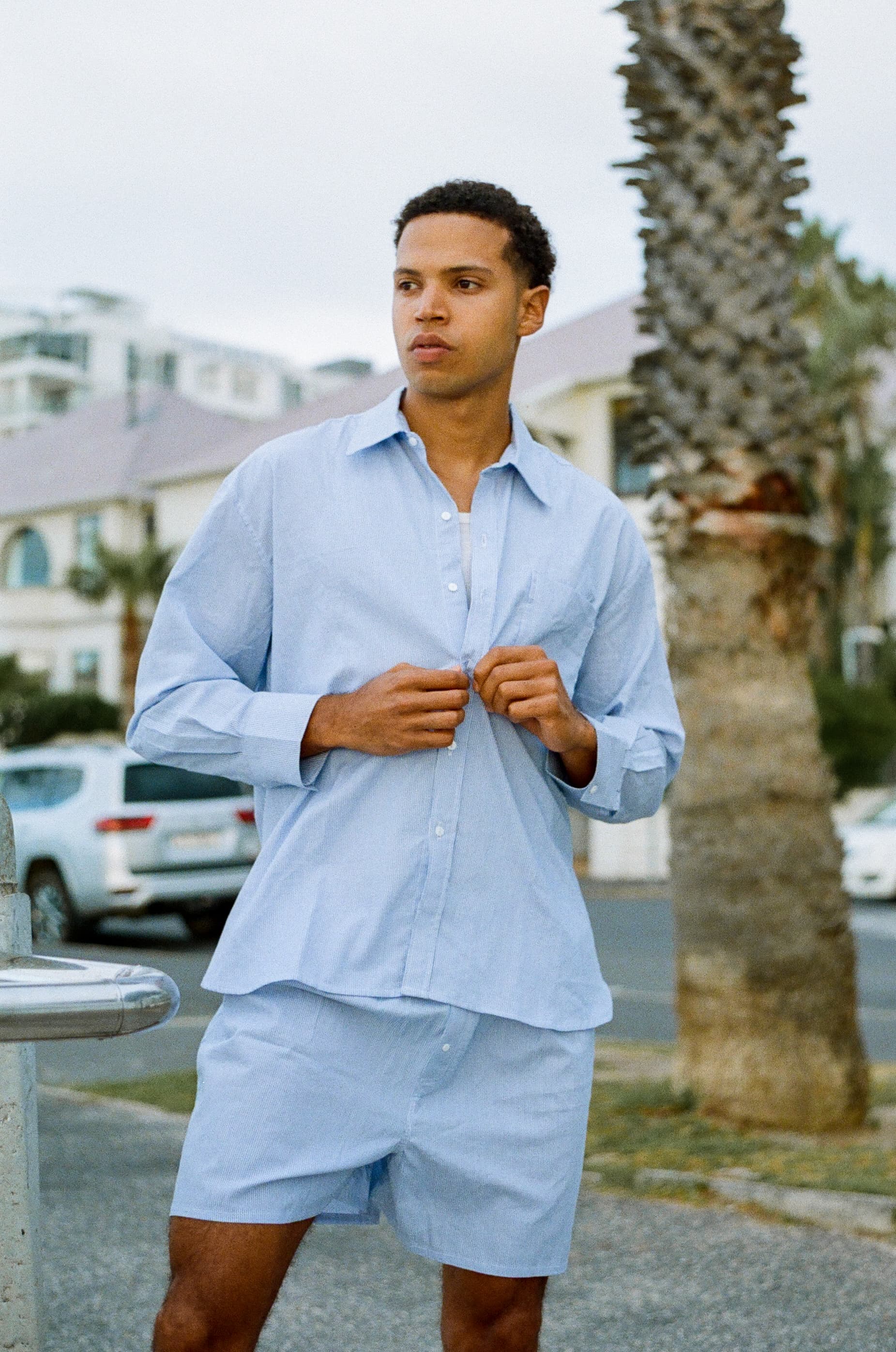 Easy Shirt - Cool Blue