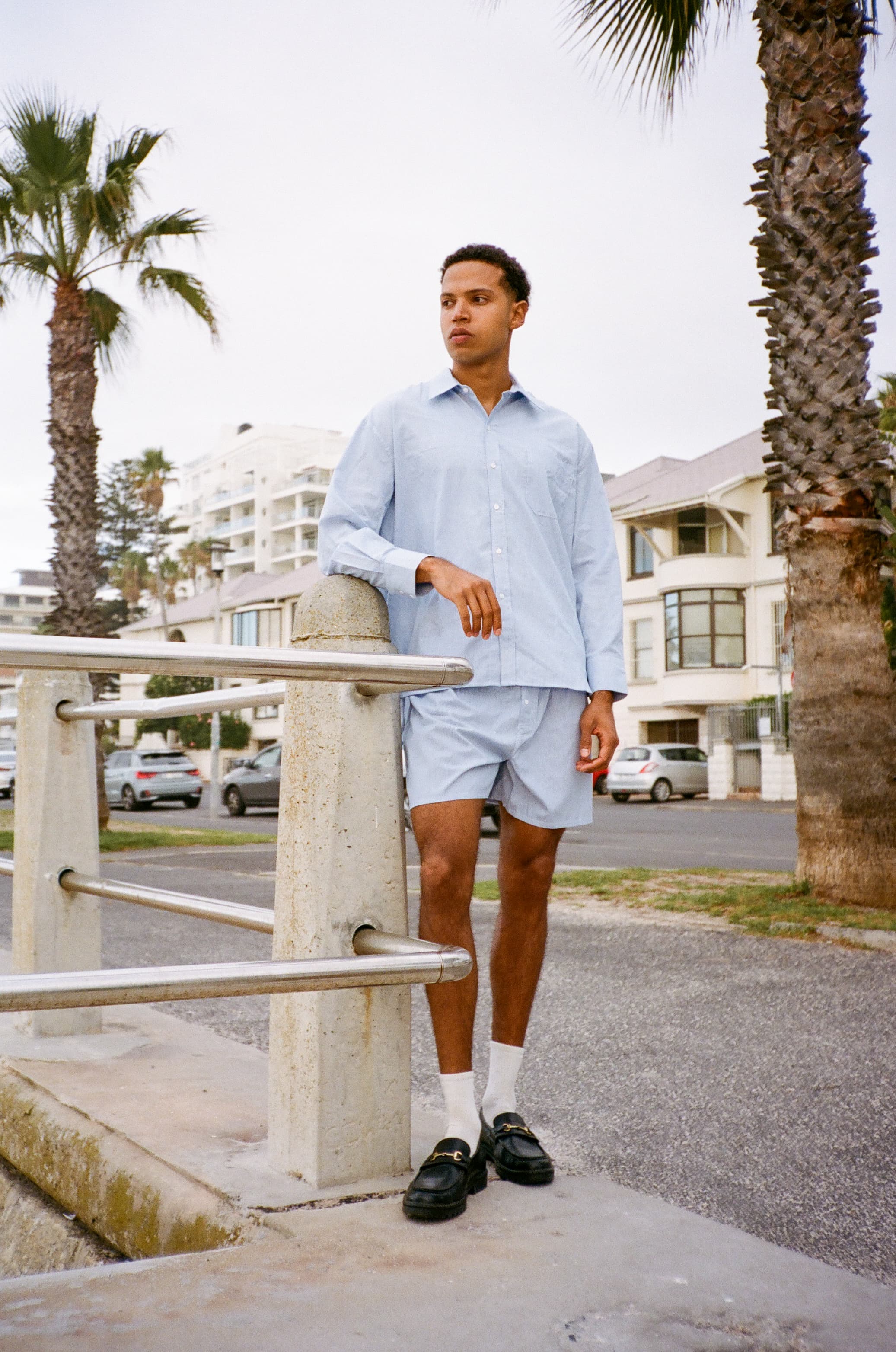 Easy Shirt - Cool Blue