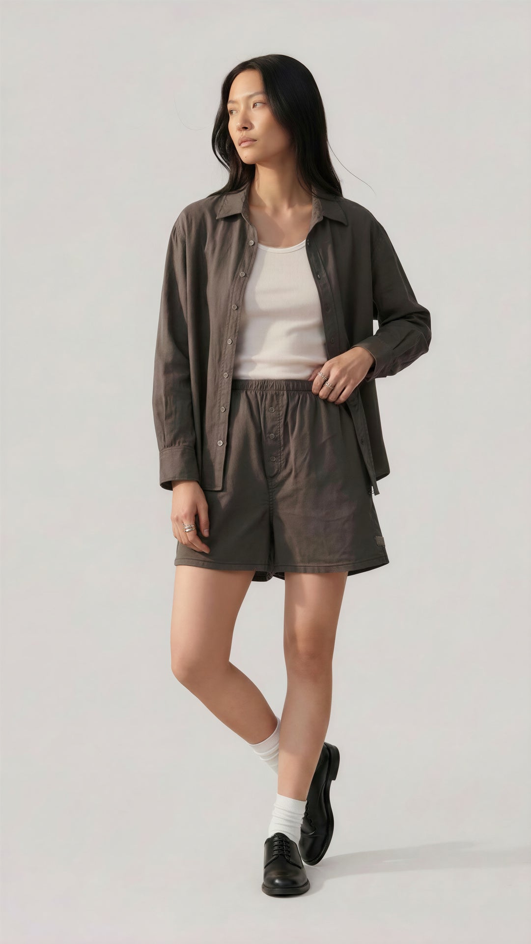 Marina Mini's - Charcoal