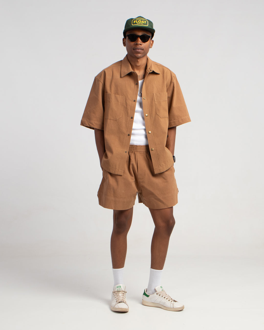 Classic Shirt ― Cinnamon