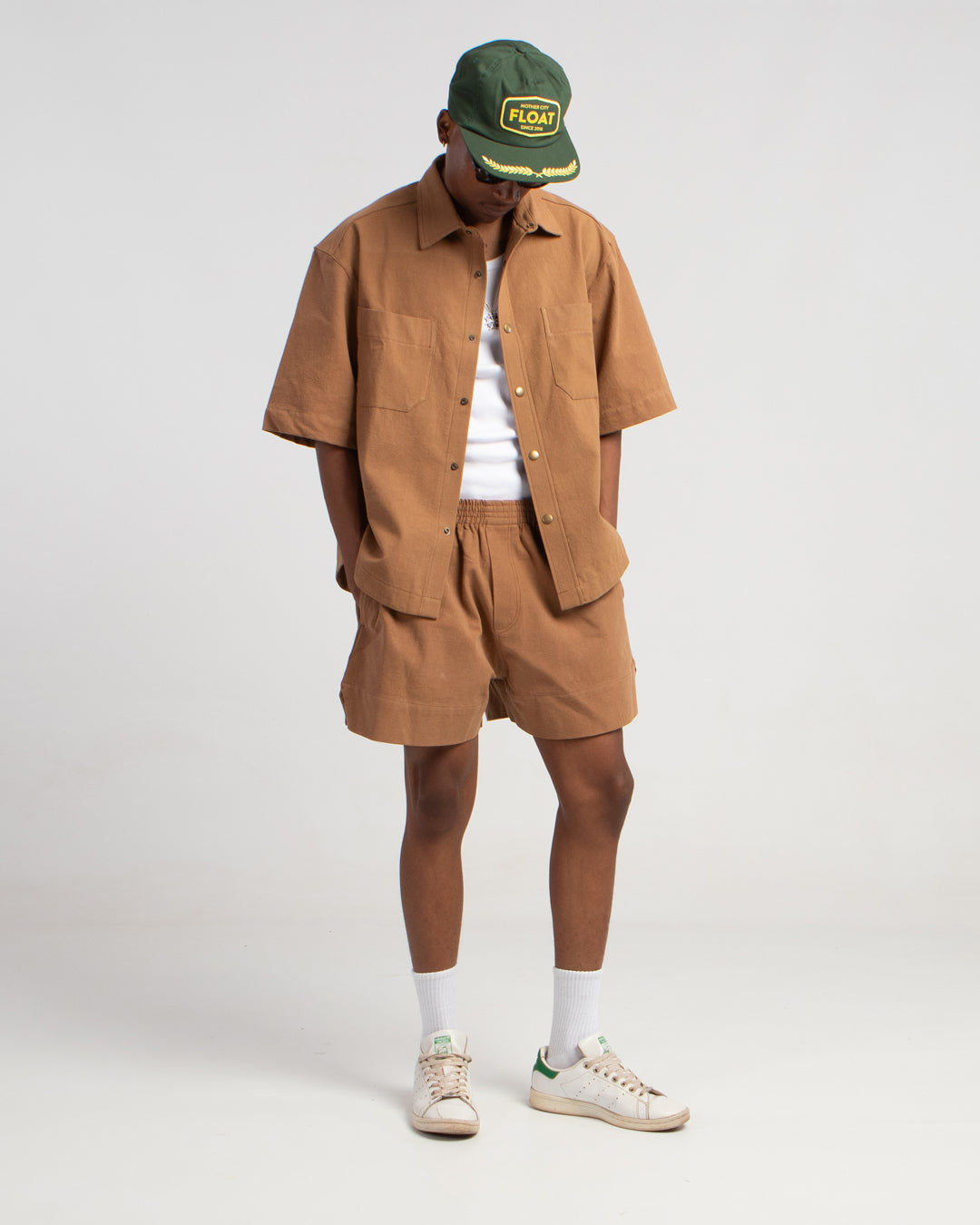 Classic Shirt ― Cinnamon