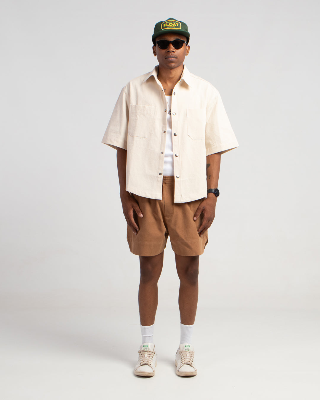 Classic Shirt - Natural