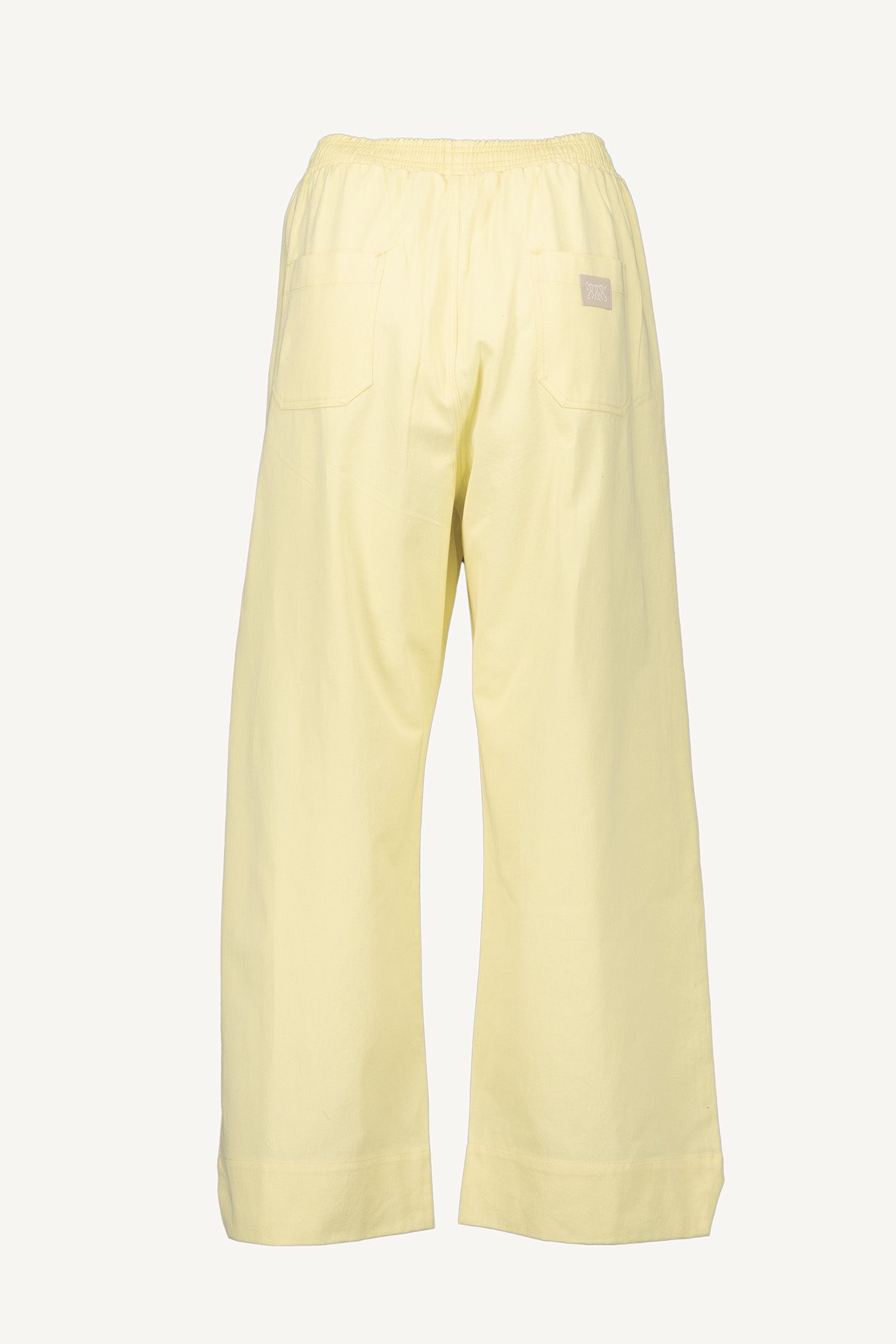 Classic Trousers - Lemon