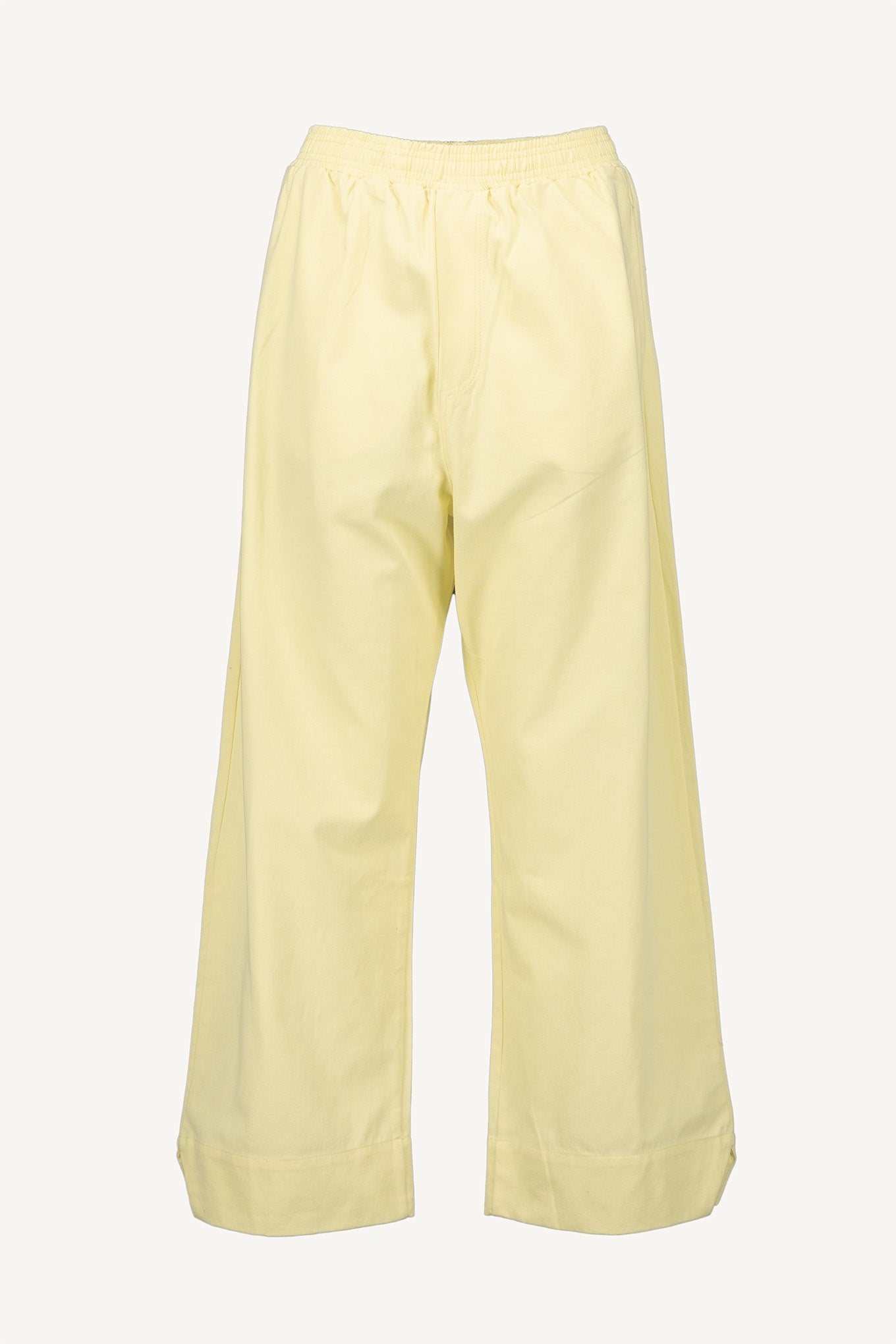 Classic Trousers - Lemon