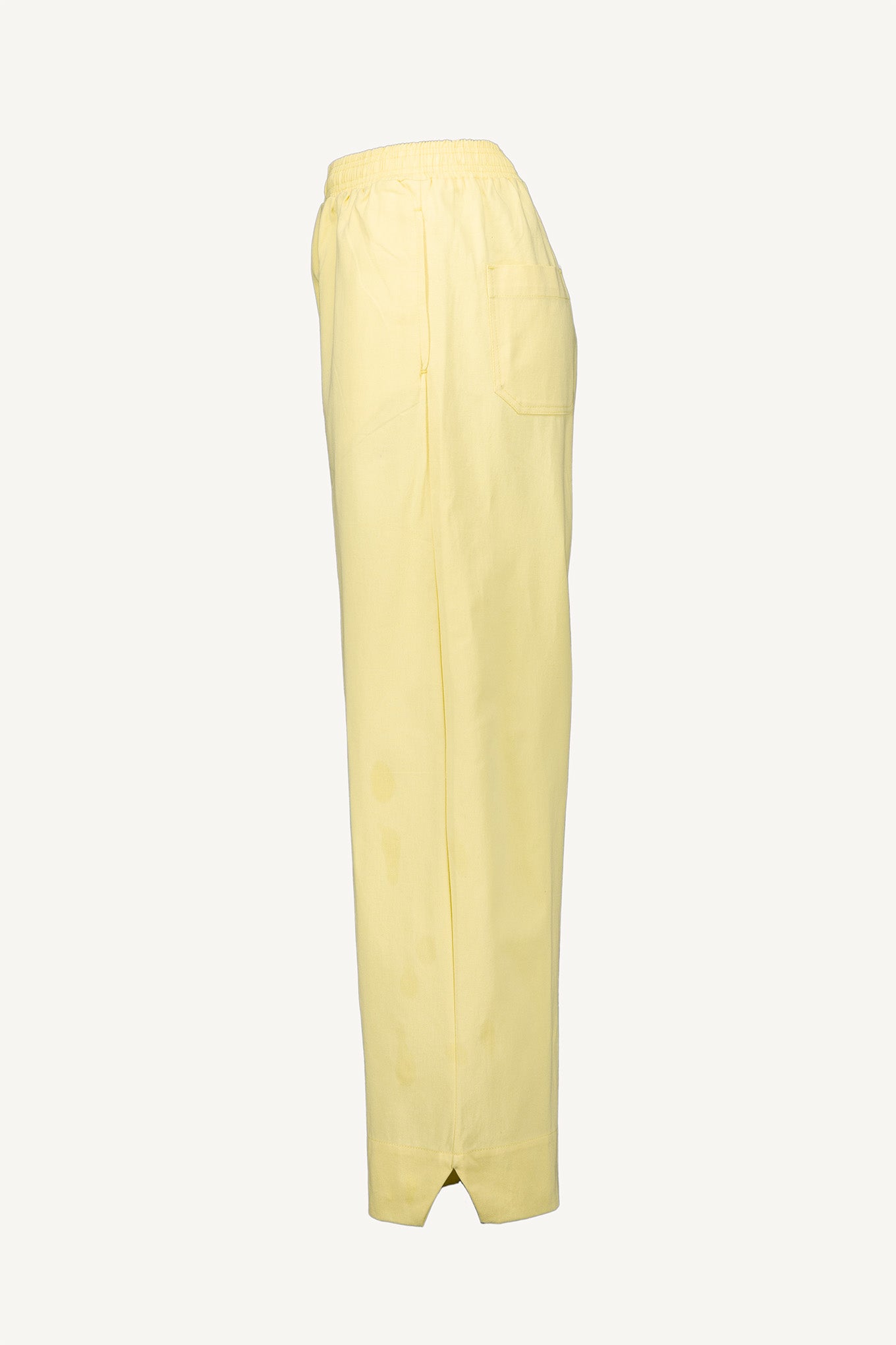 Classic Trousers - Lemon