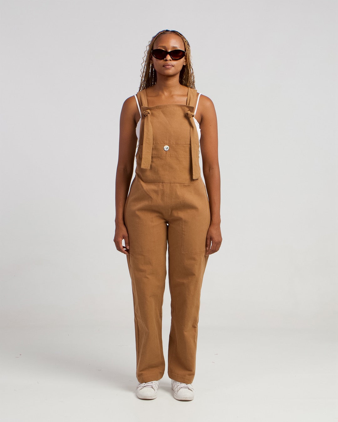 Classic Dungarees ― Cinnamon