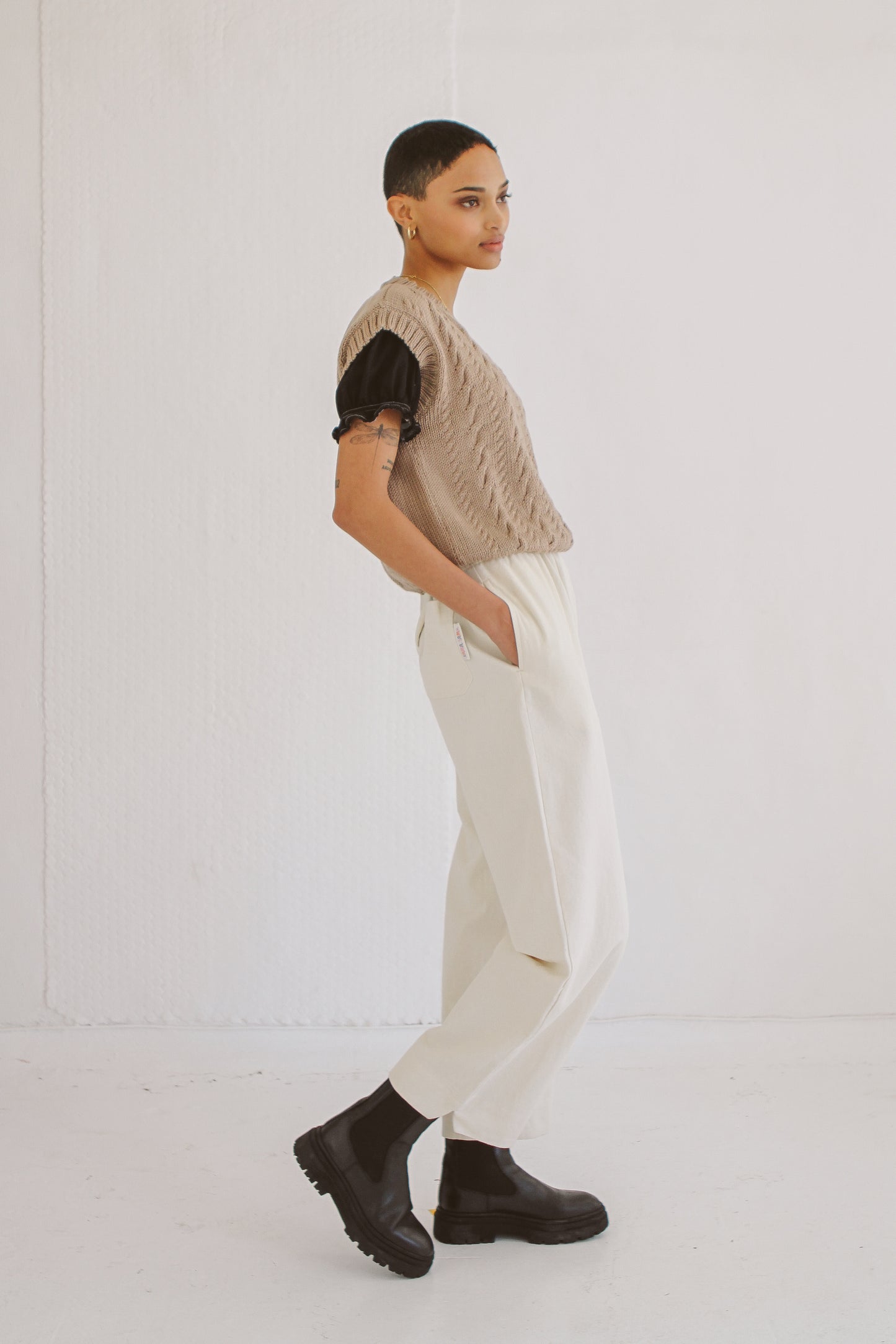 Classic Trousers ― Natural