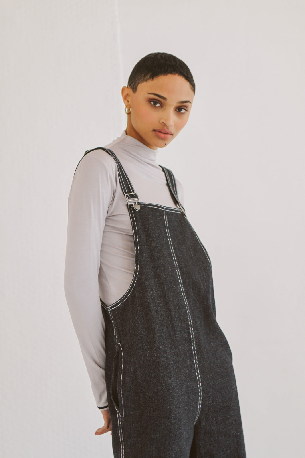 Marlowe Dungi's - Indigo Topstitched