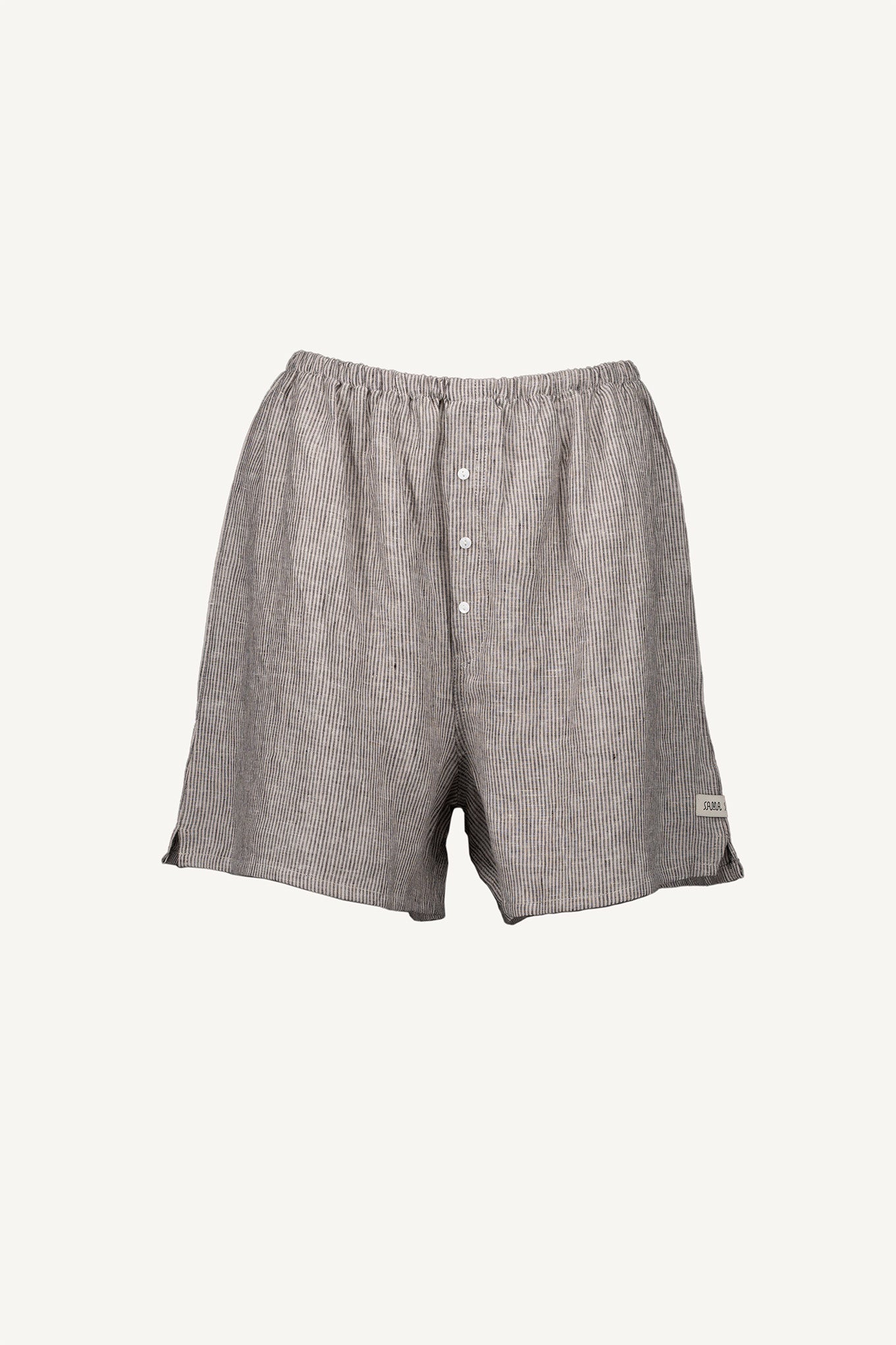 Marina Mini's - Linen Stripe