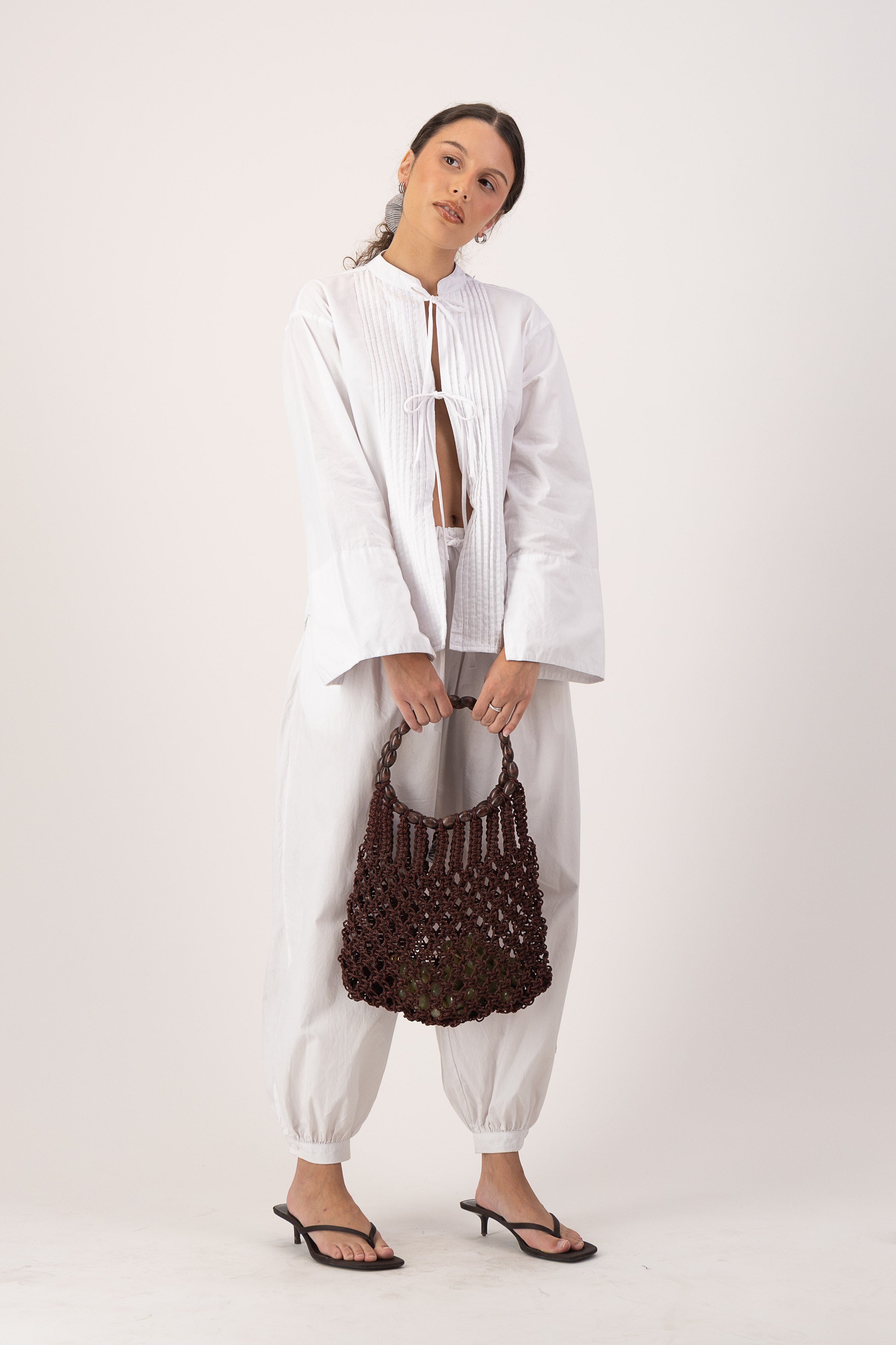 Seraphine Blouse - Salt