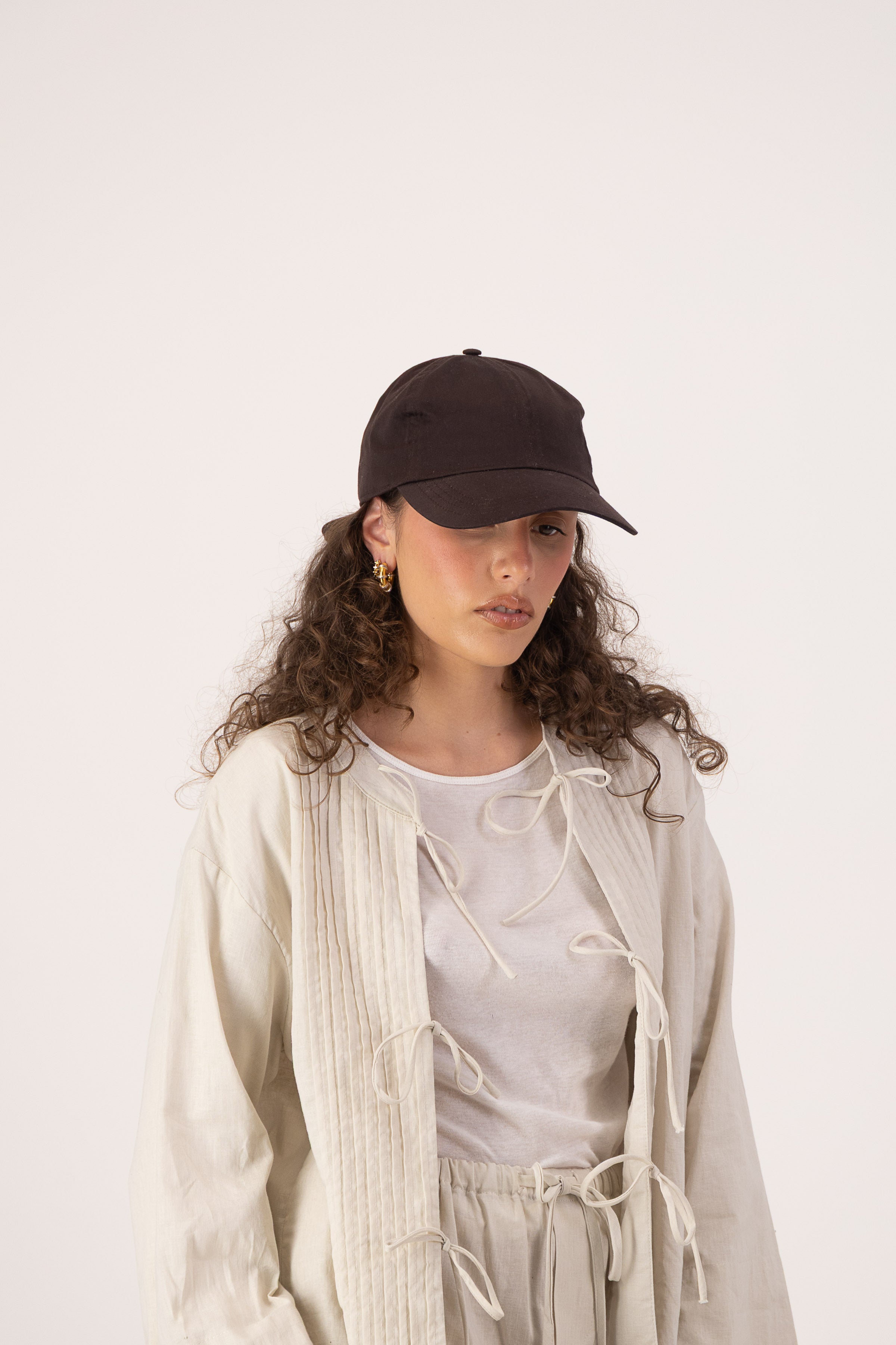 Seraphine Blouse - Flax