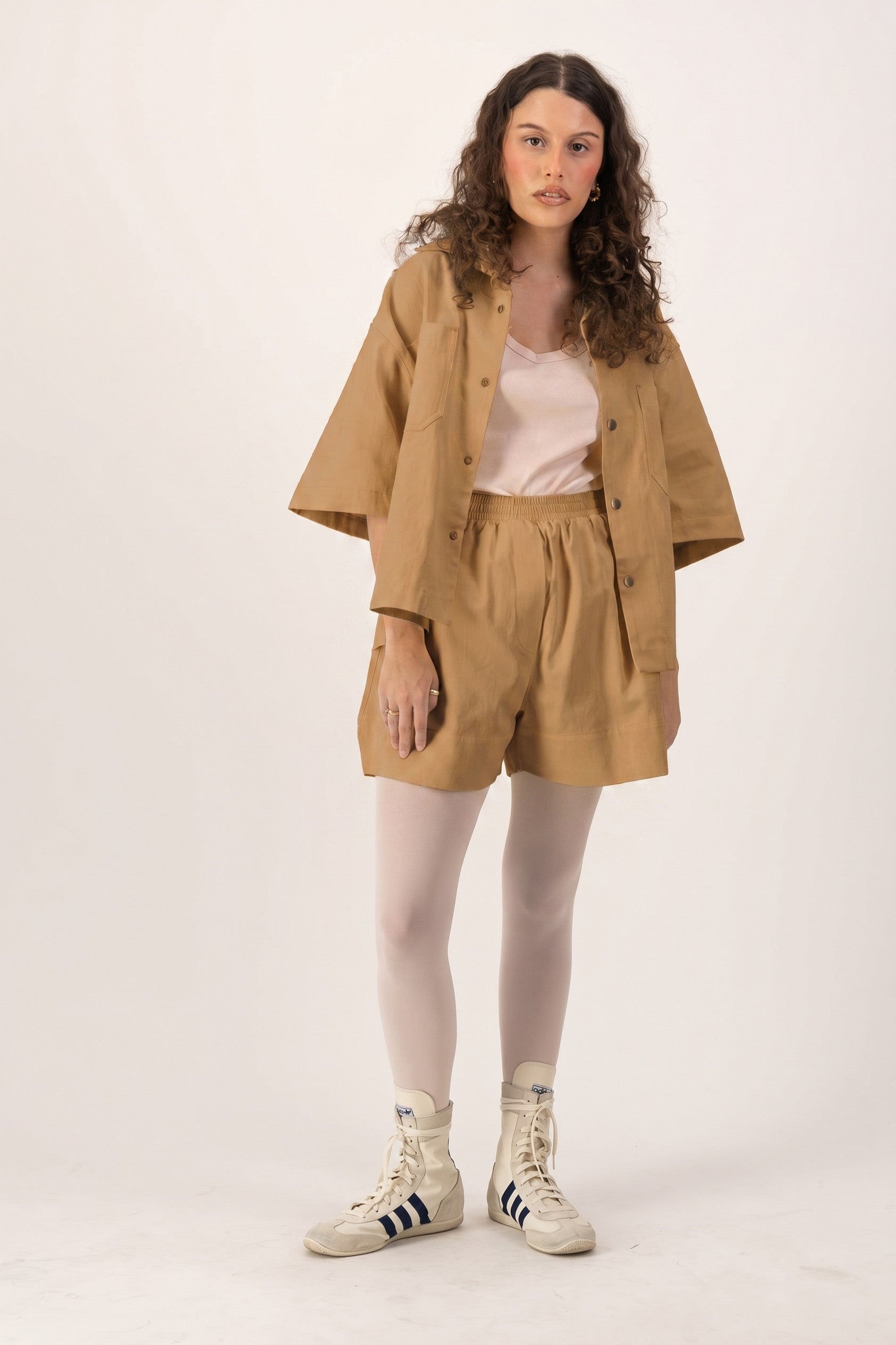 Classic Shirt - Cinnamon