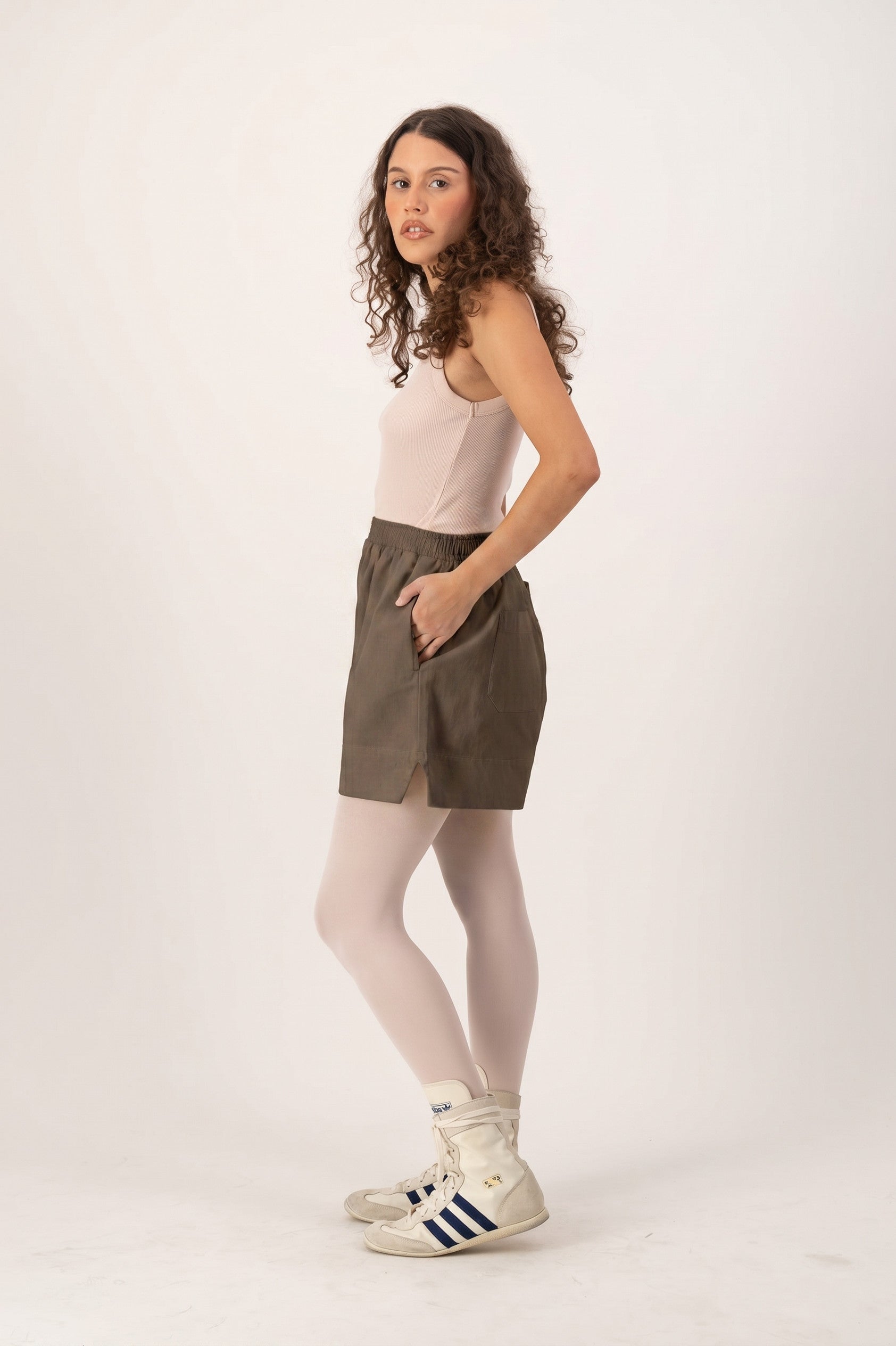 Classic Boxers - Olive