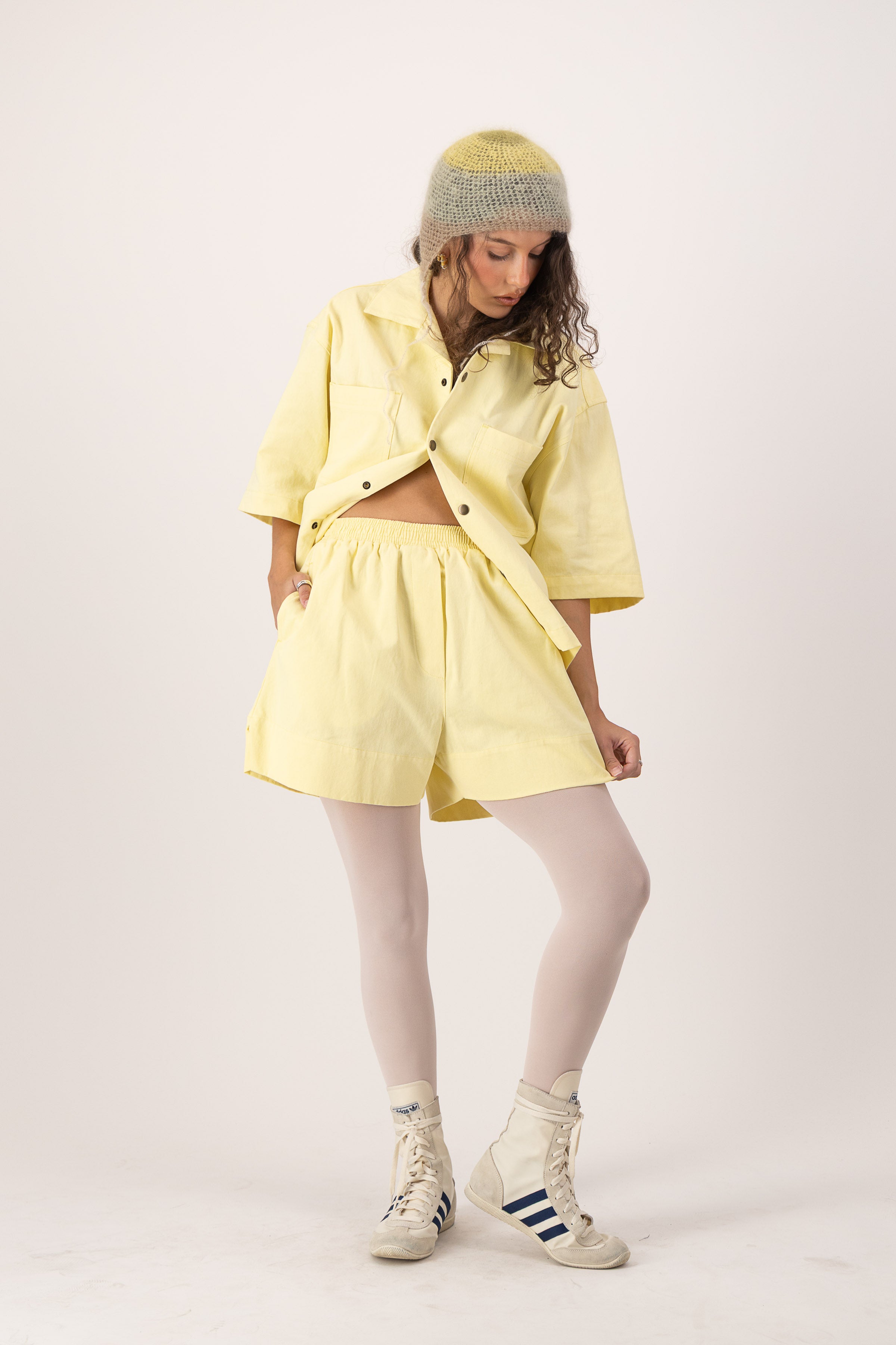 Classic Shirt - Lemon
