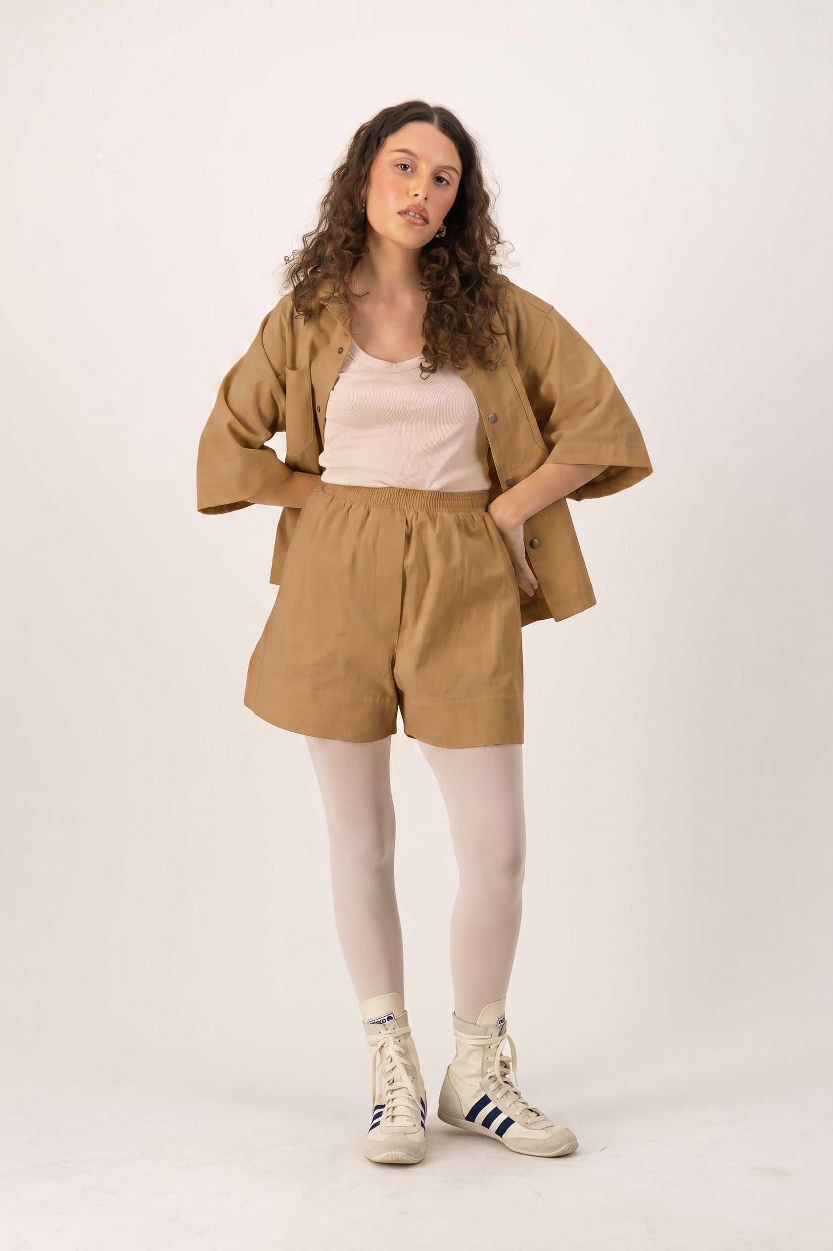 Classic Shirt - Cinnamon