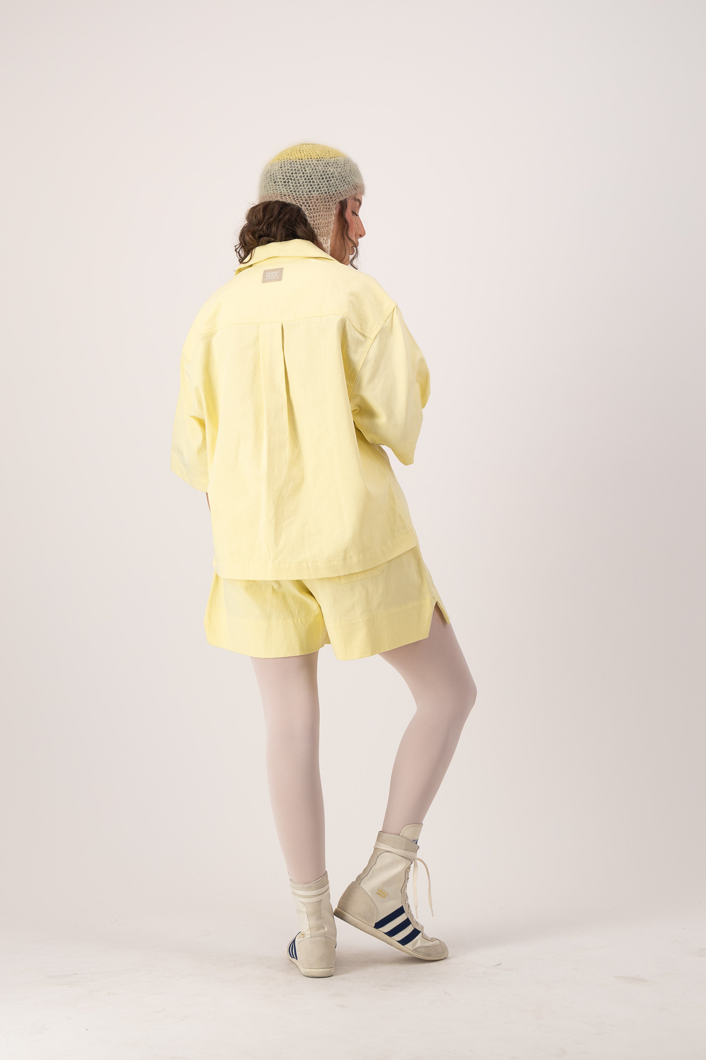 Classic Shirt - Lemon