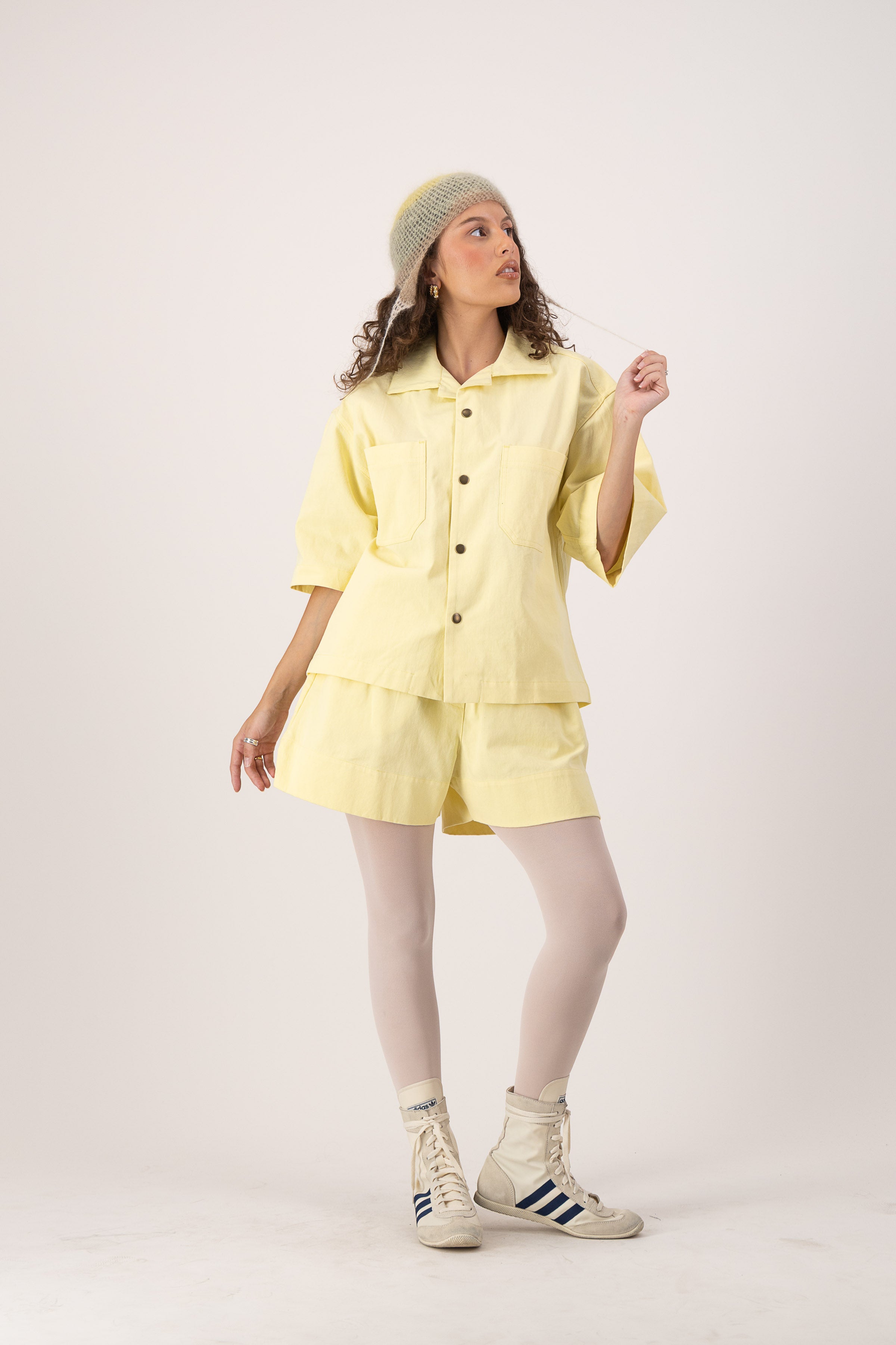 Classic Shirt - Lemon
