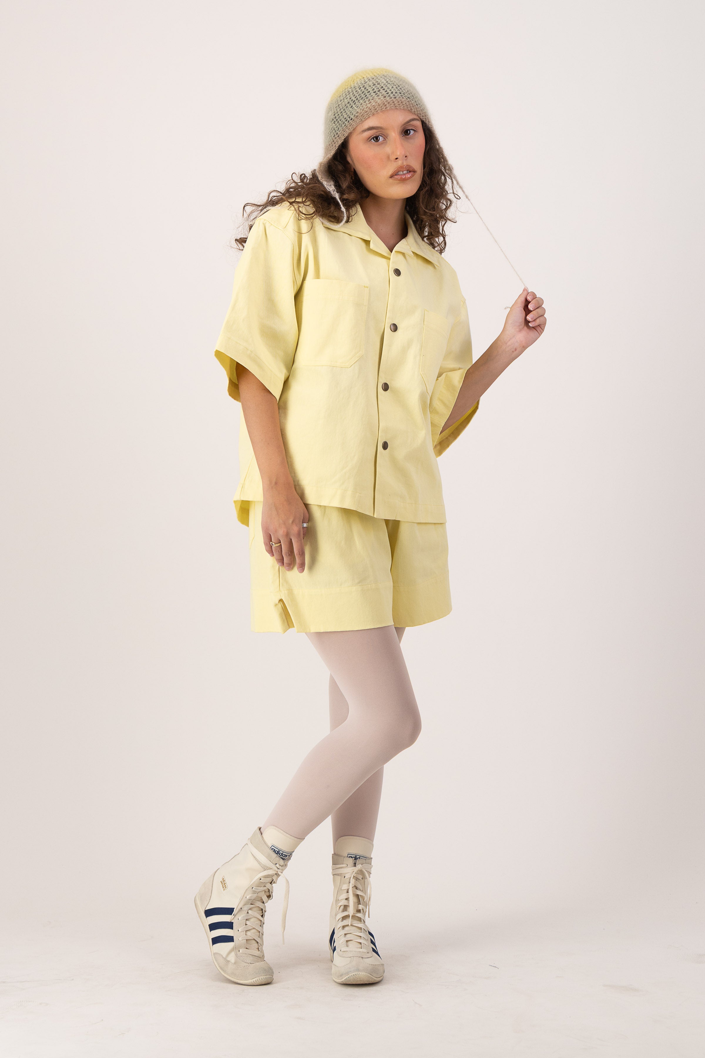 Classic Shirt - Lemon