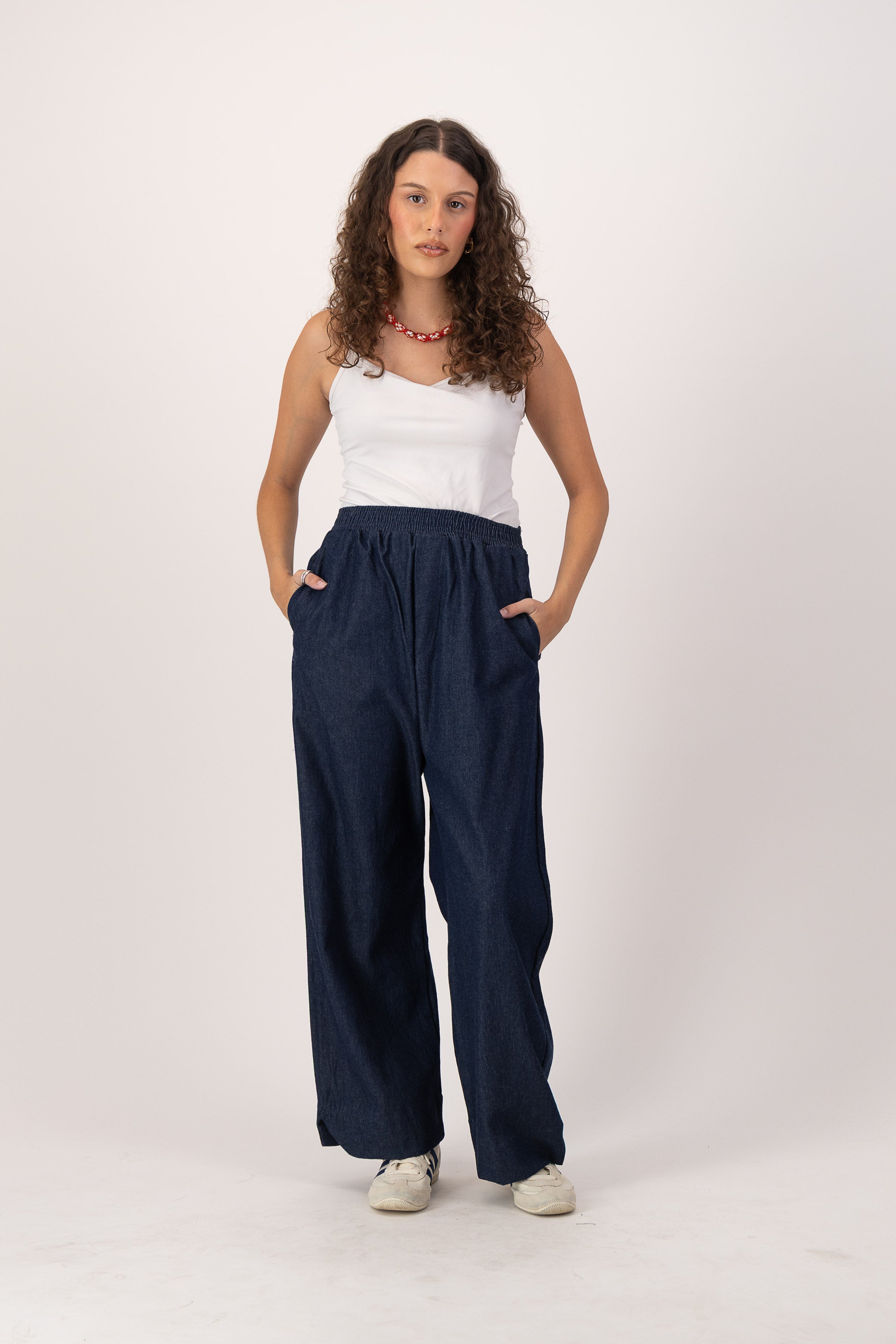 Classic Trousers - Denim