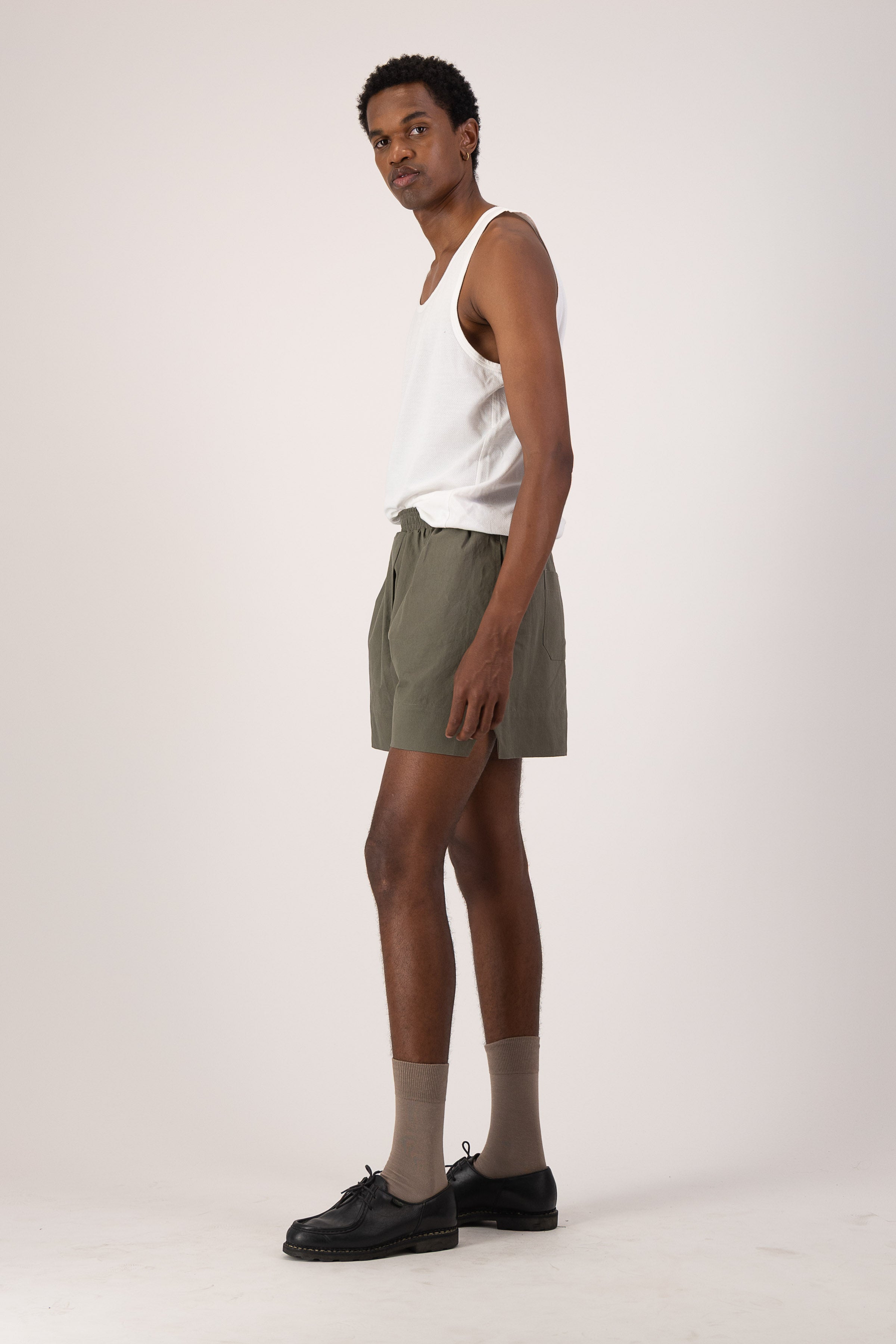 Classic Boxers - Olive