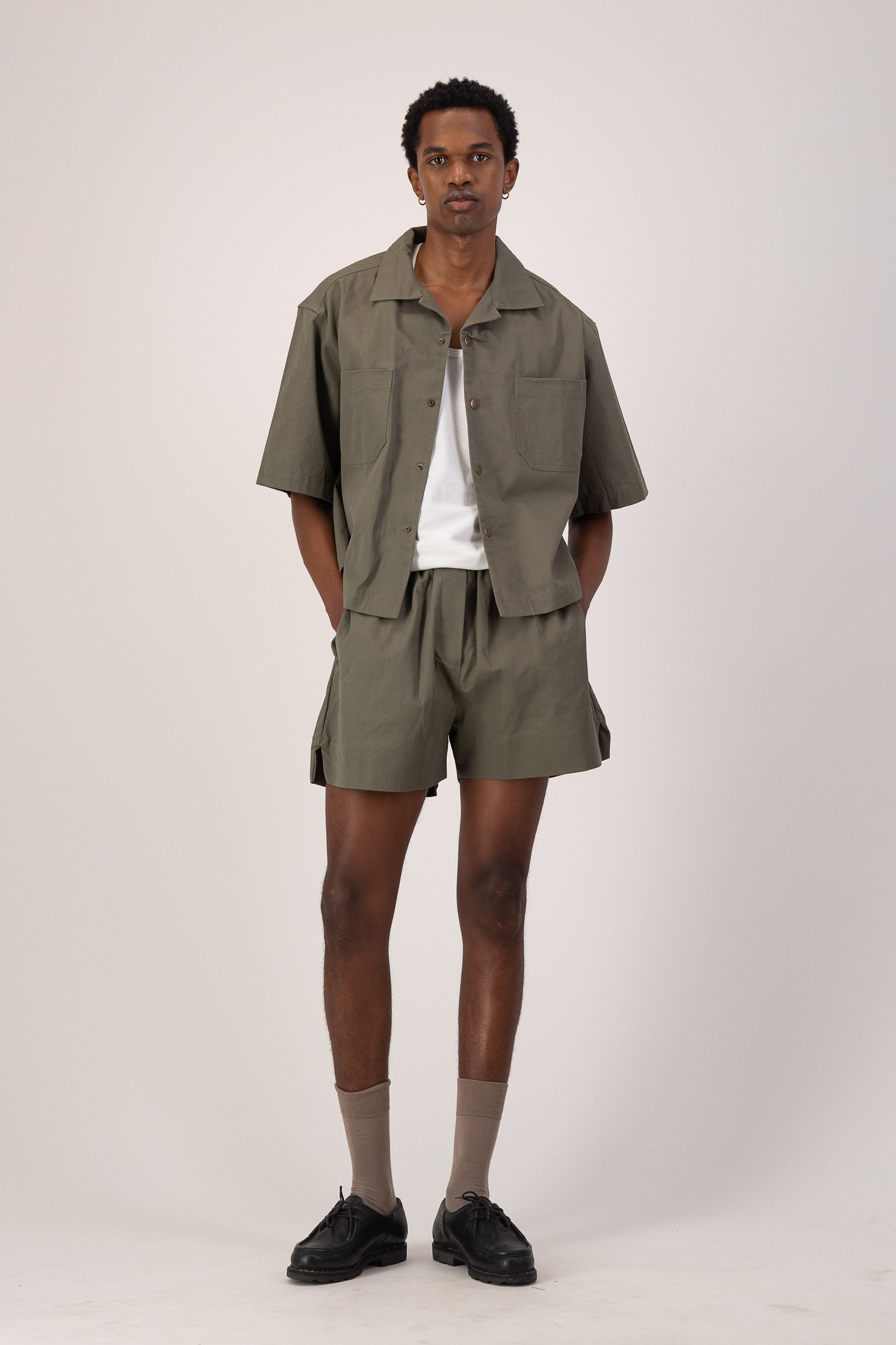 Classic Shirt - Olive