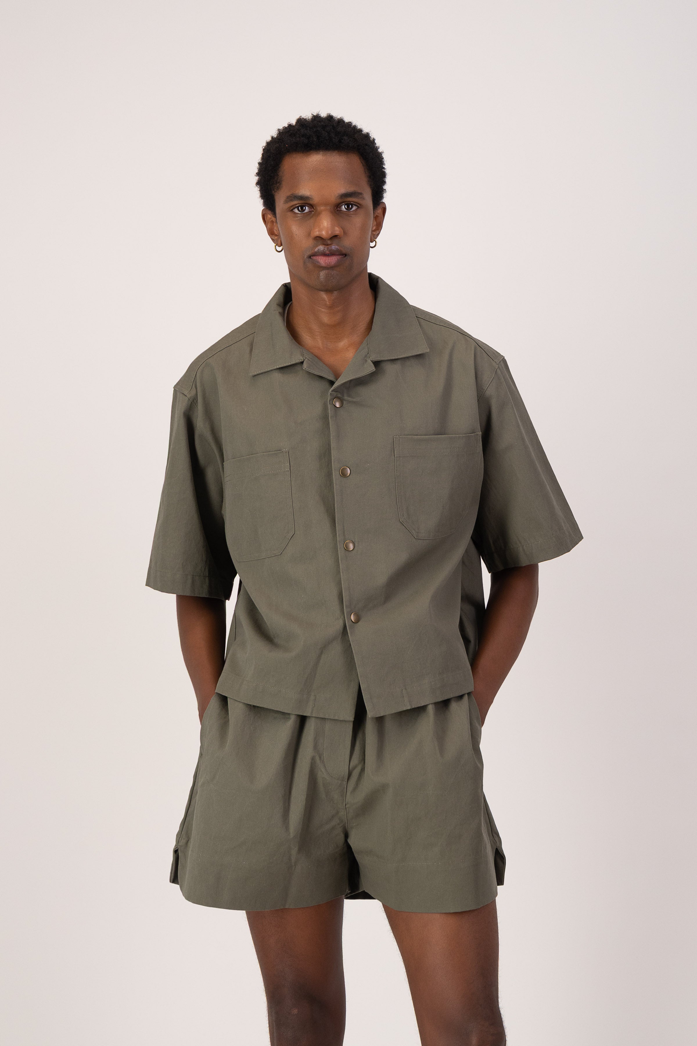 Classic Shirt - Olive