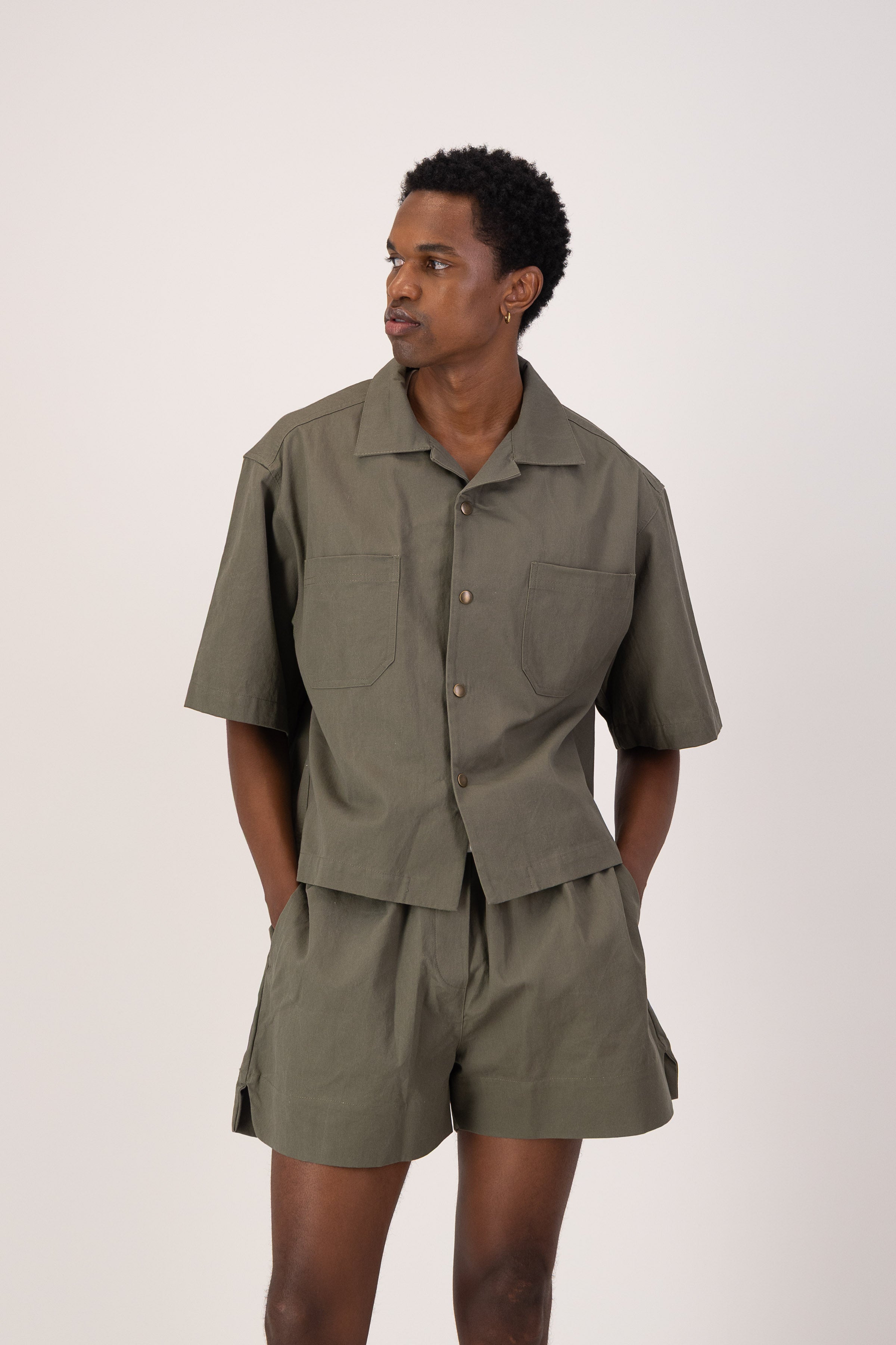 Classic Shirt - Olive
