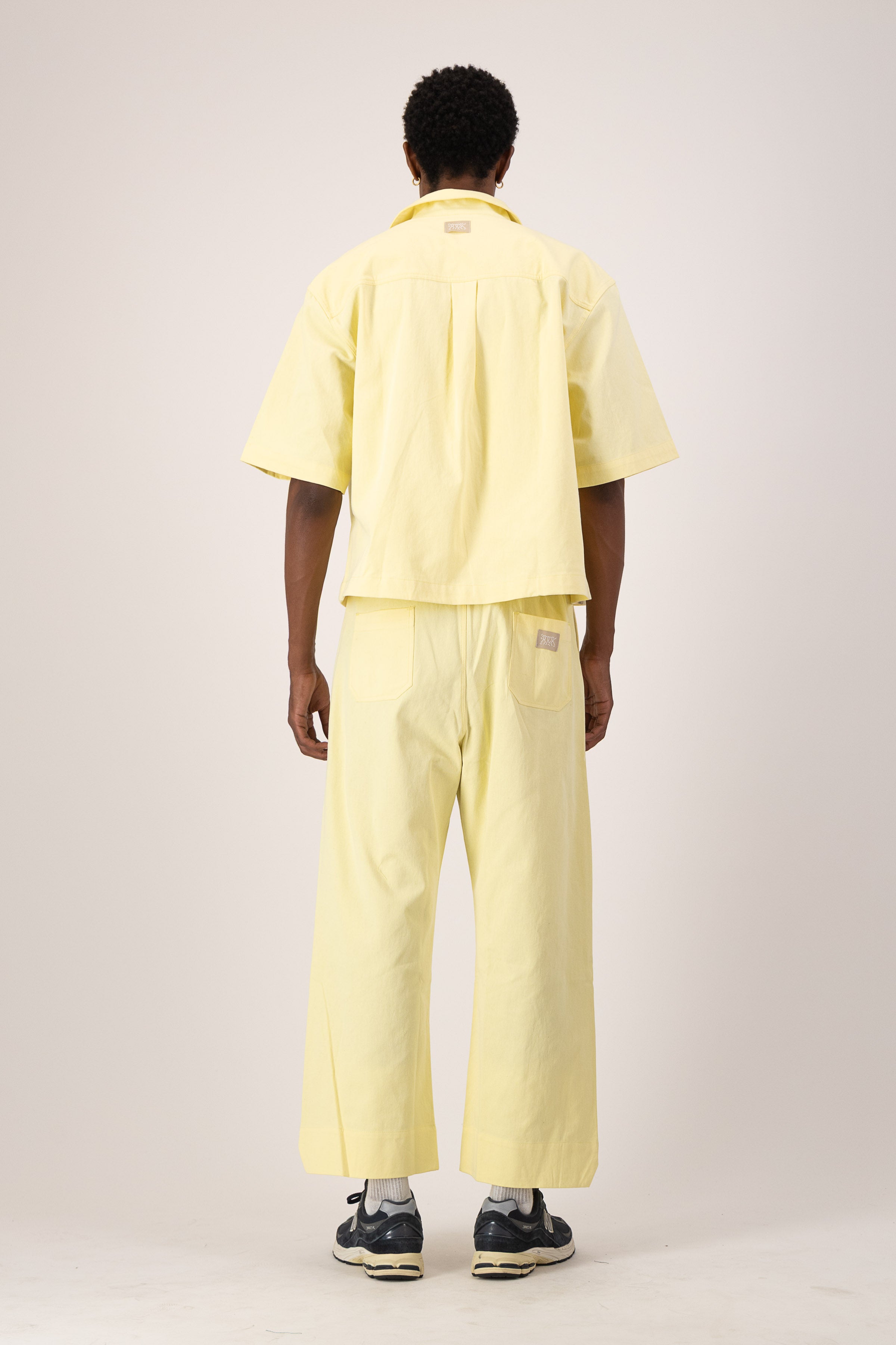 Classic Shirt - Lemon