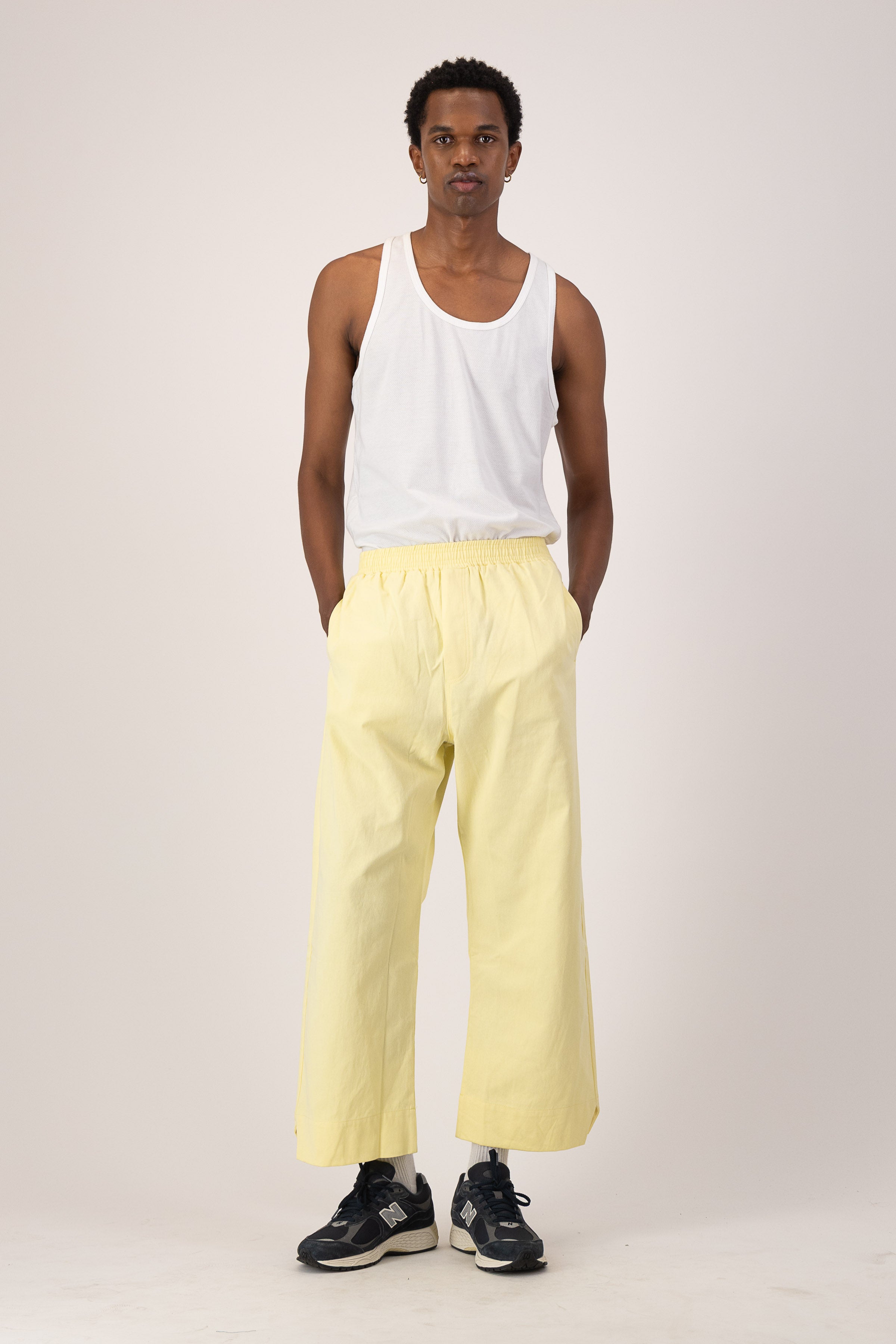 Classic Trousers - Lemon