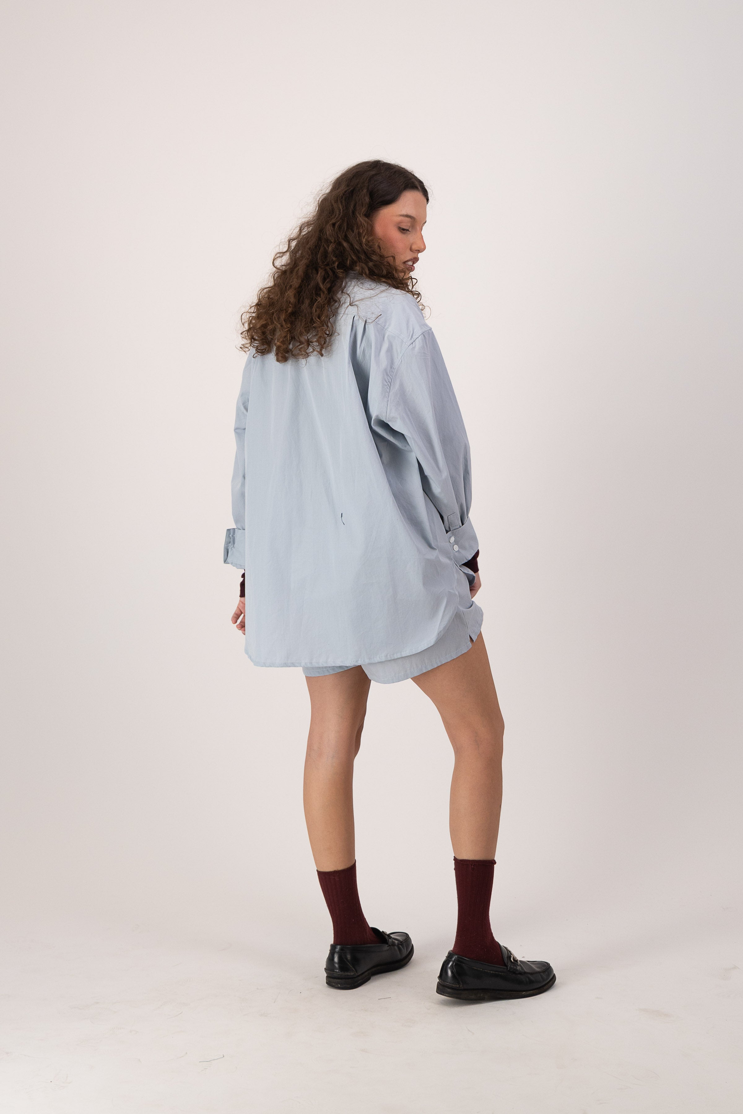 Marina Shirt - Sea Foam