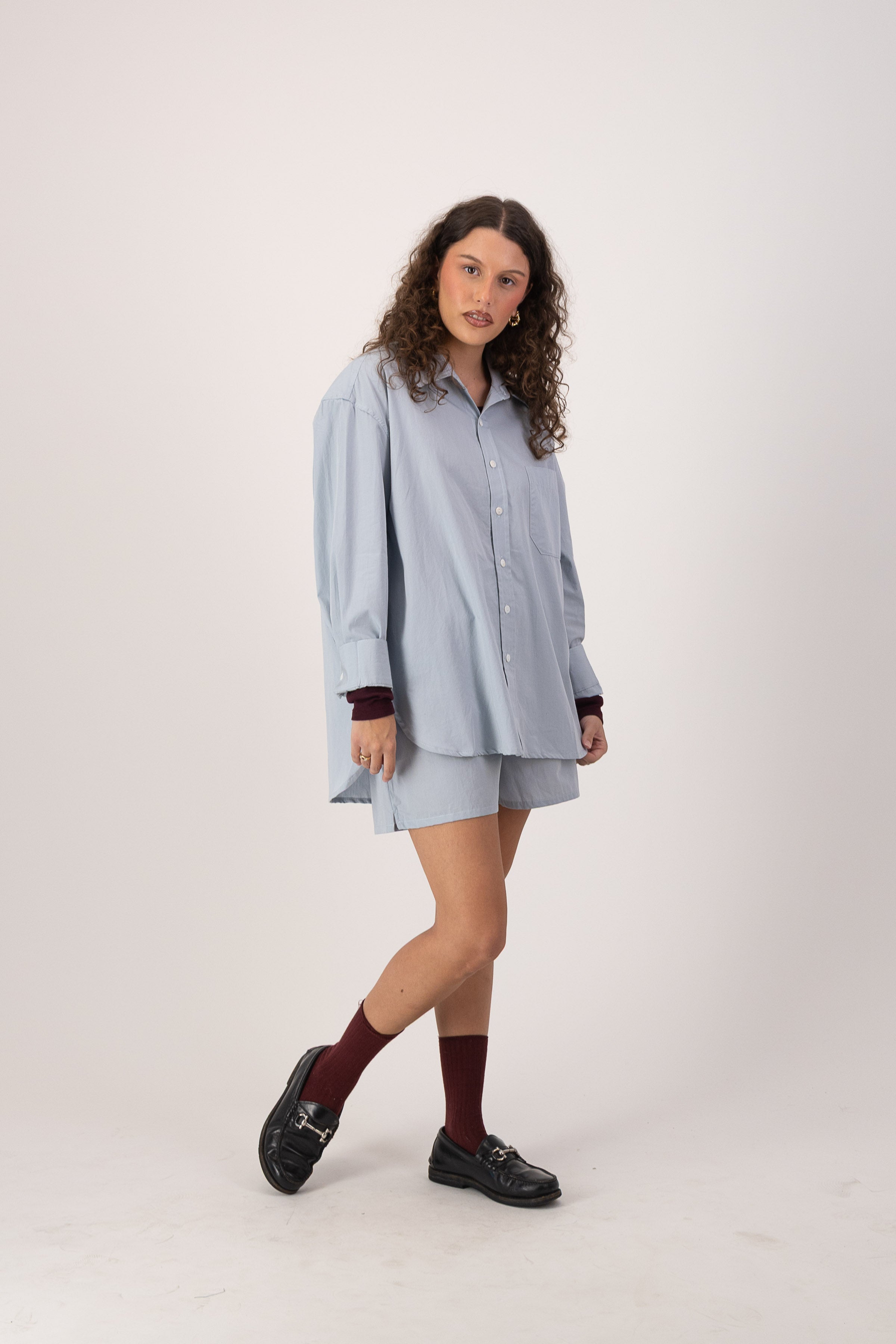 Marina Shirt - Sea Foam