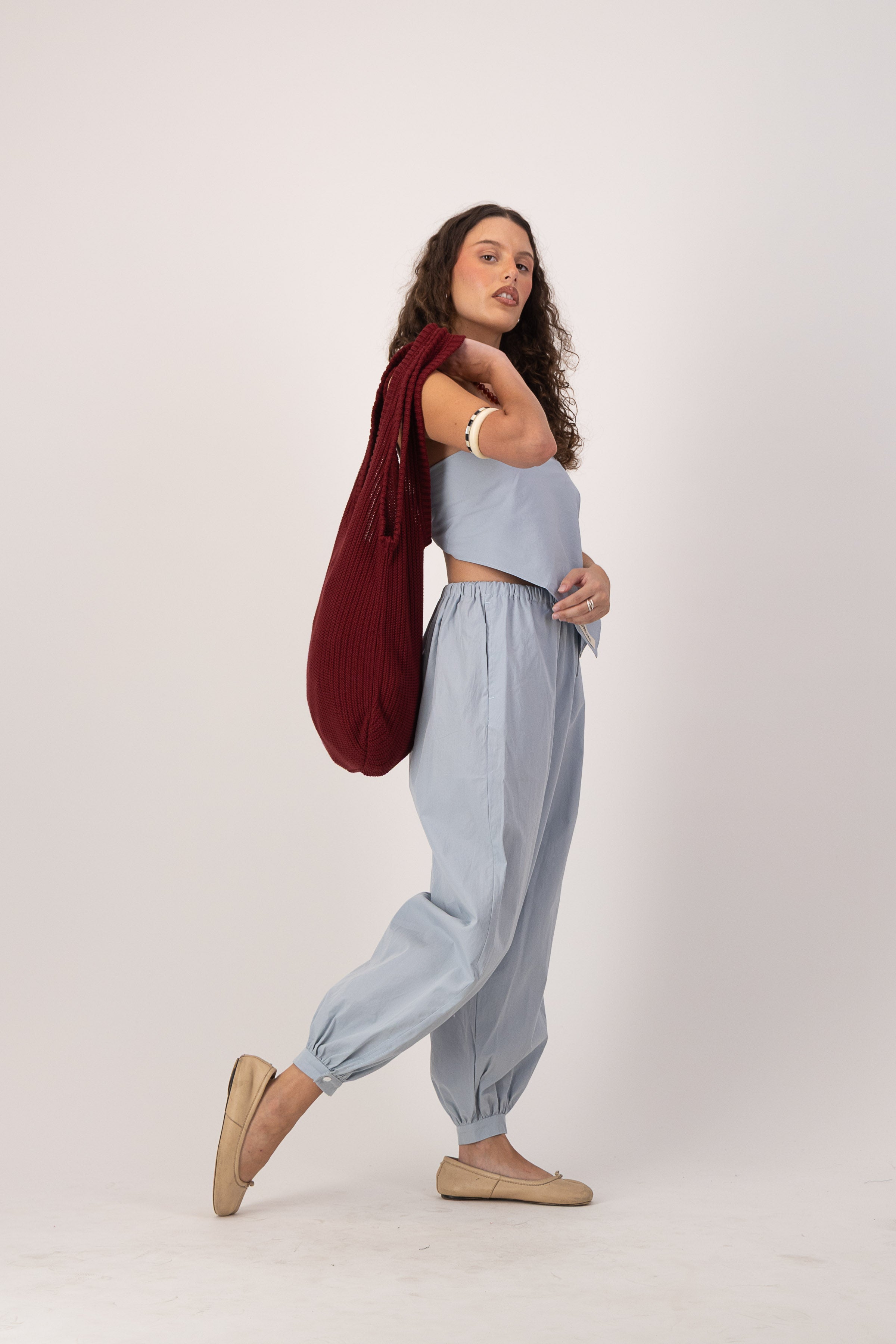 The Sling Bag - Wine