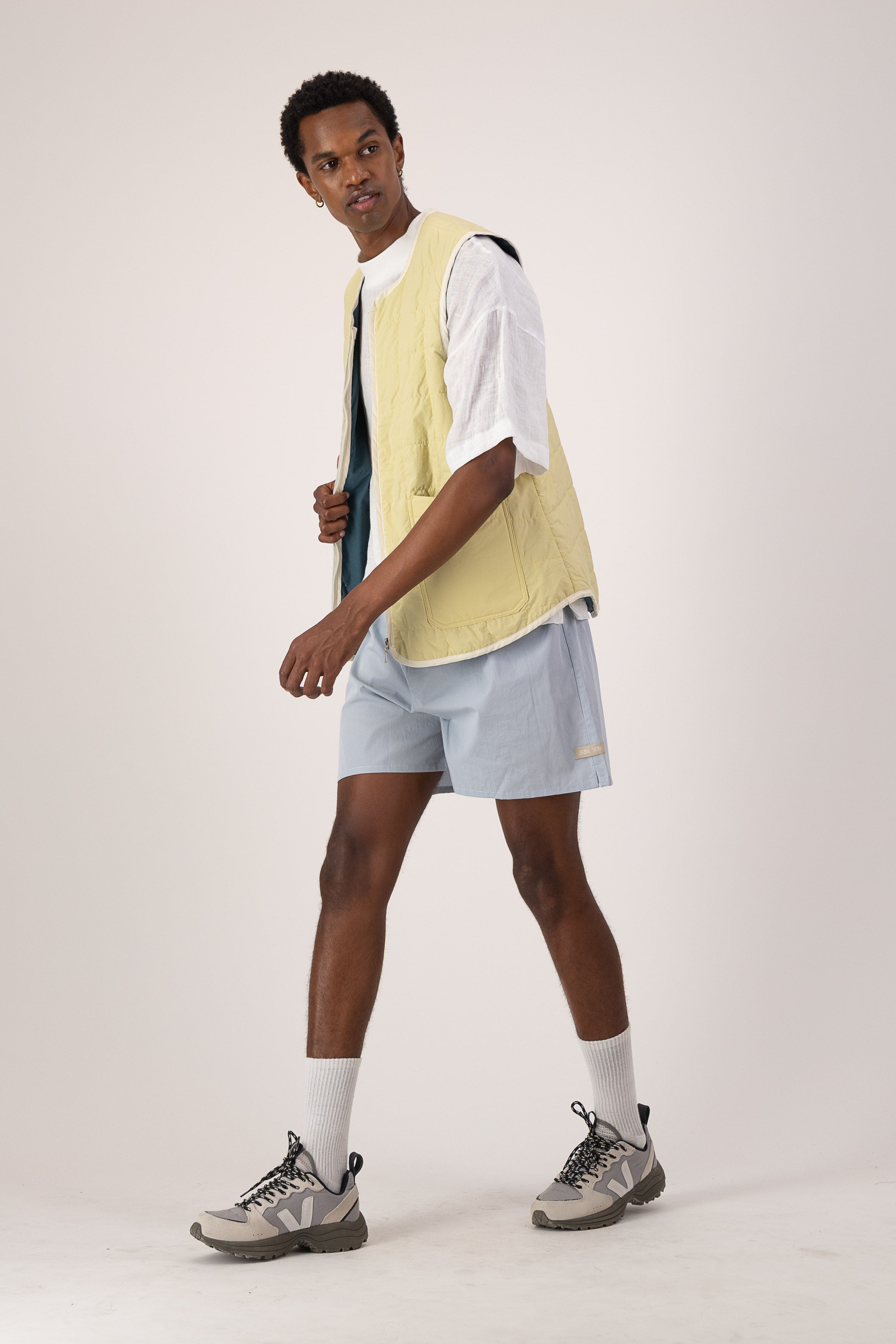 Glow Vest - Lemon Indigo