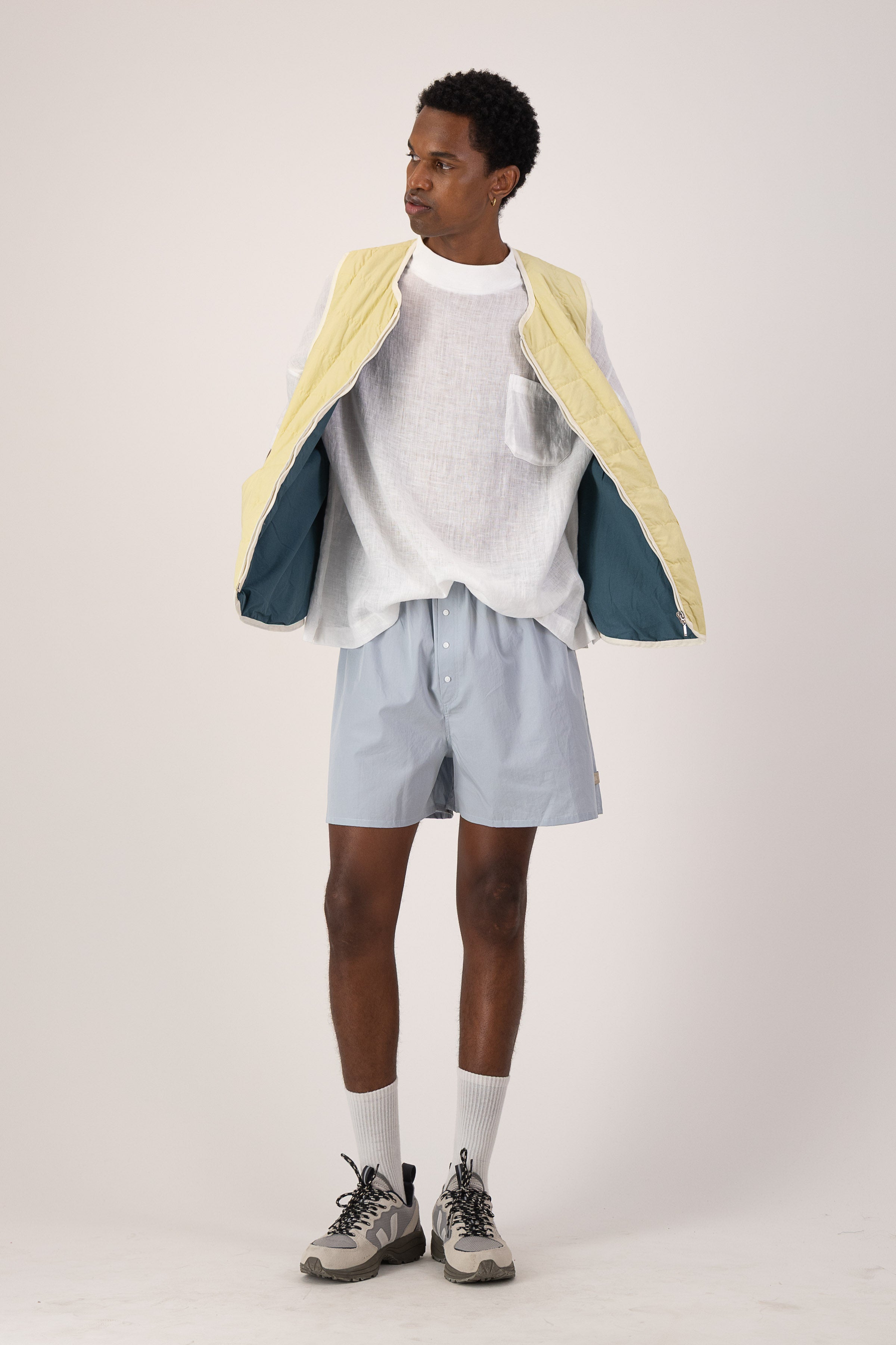 Glow Vest - Lemon Indigo