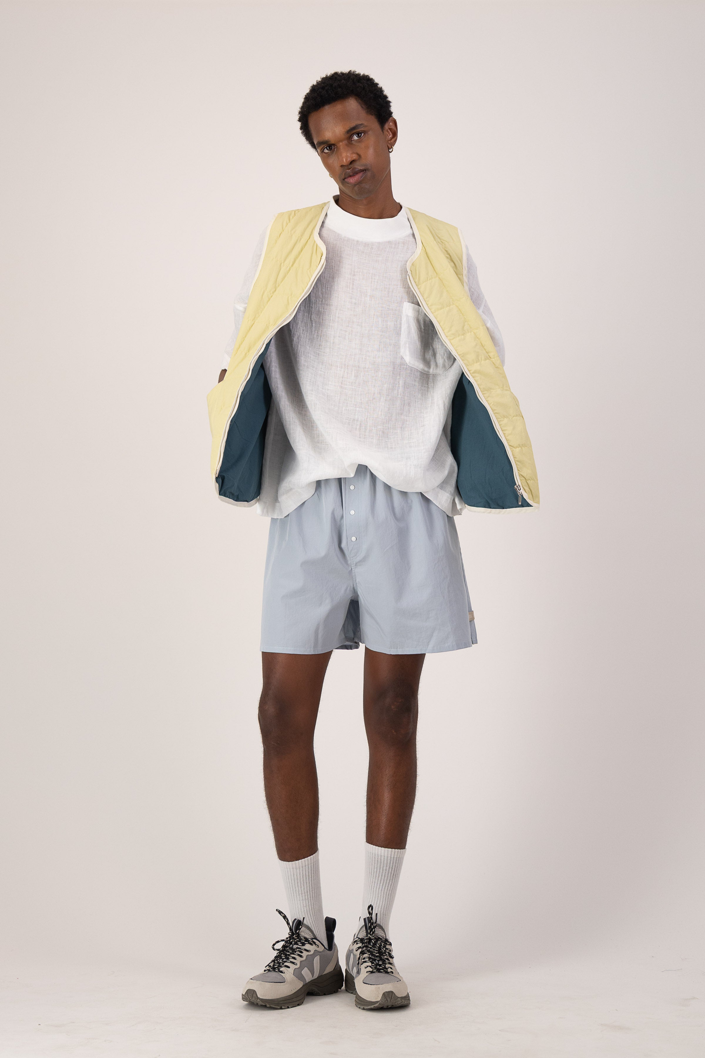 Glow Vest - Lemon Indigo