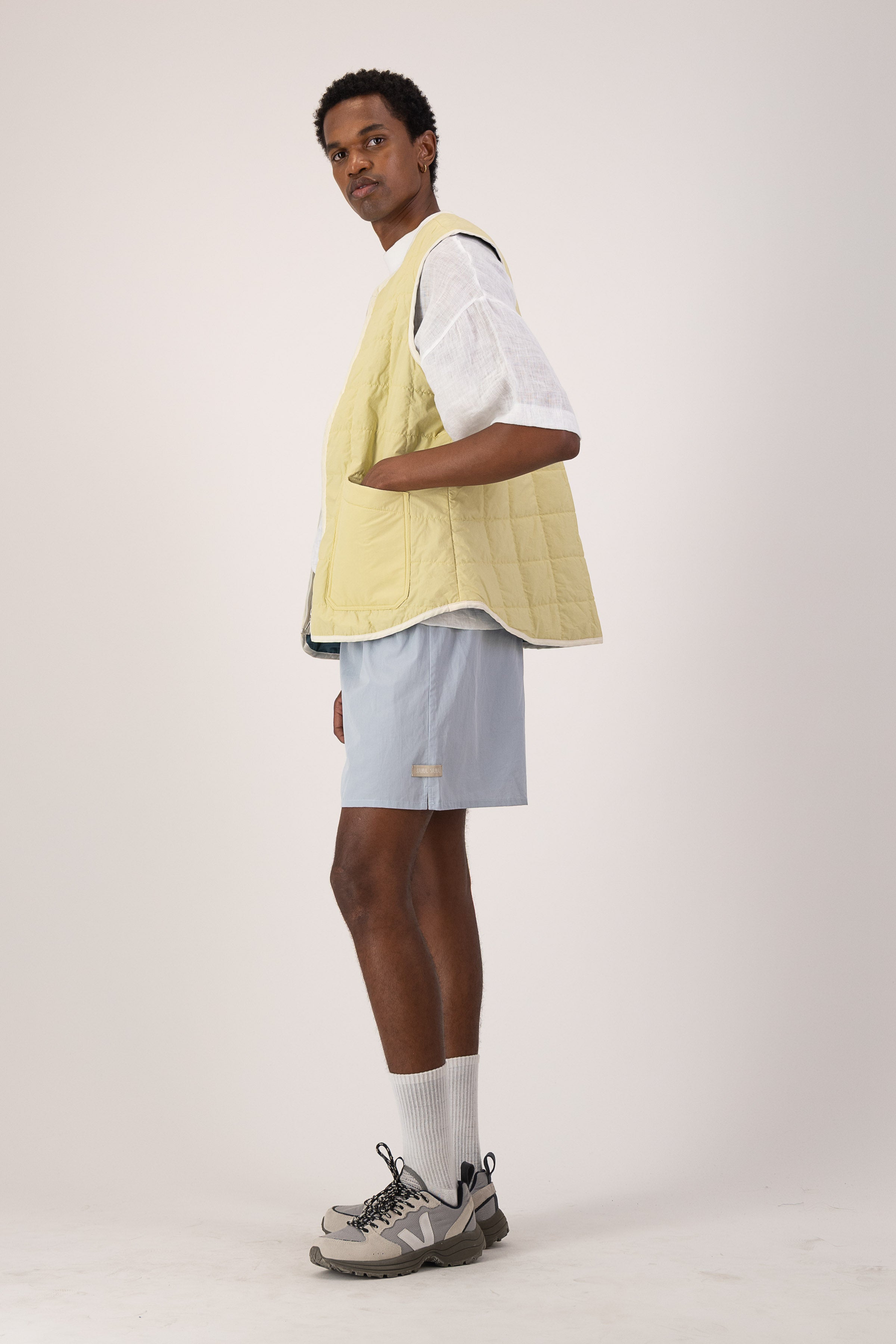 Glow Vest - Lemon Indigo
