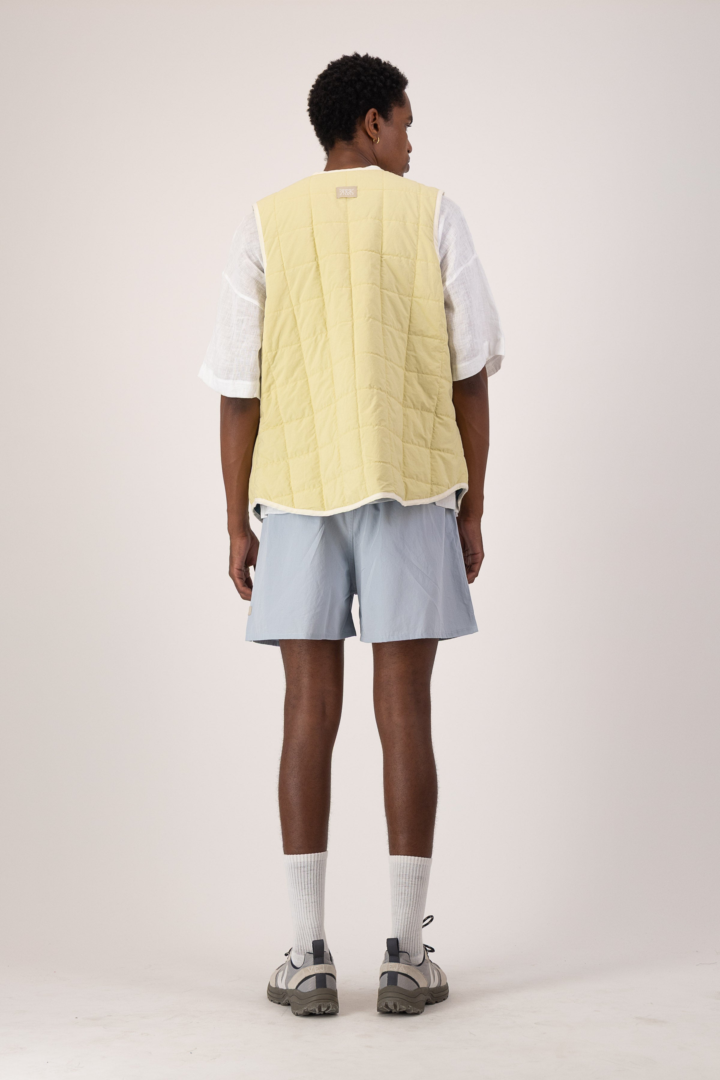 Glow Vest - Lemon Indigo