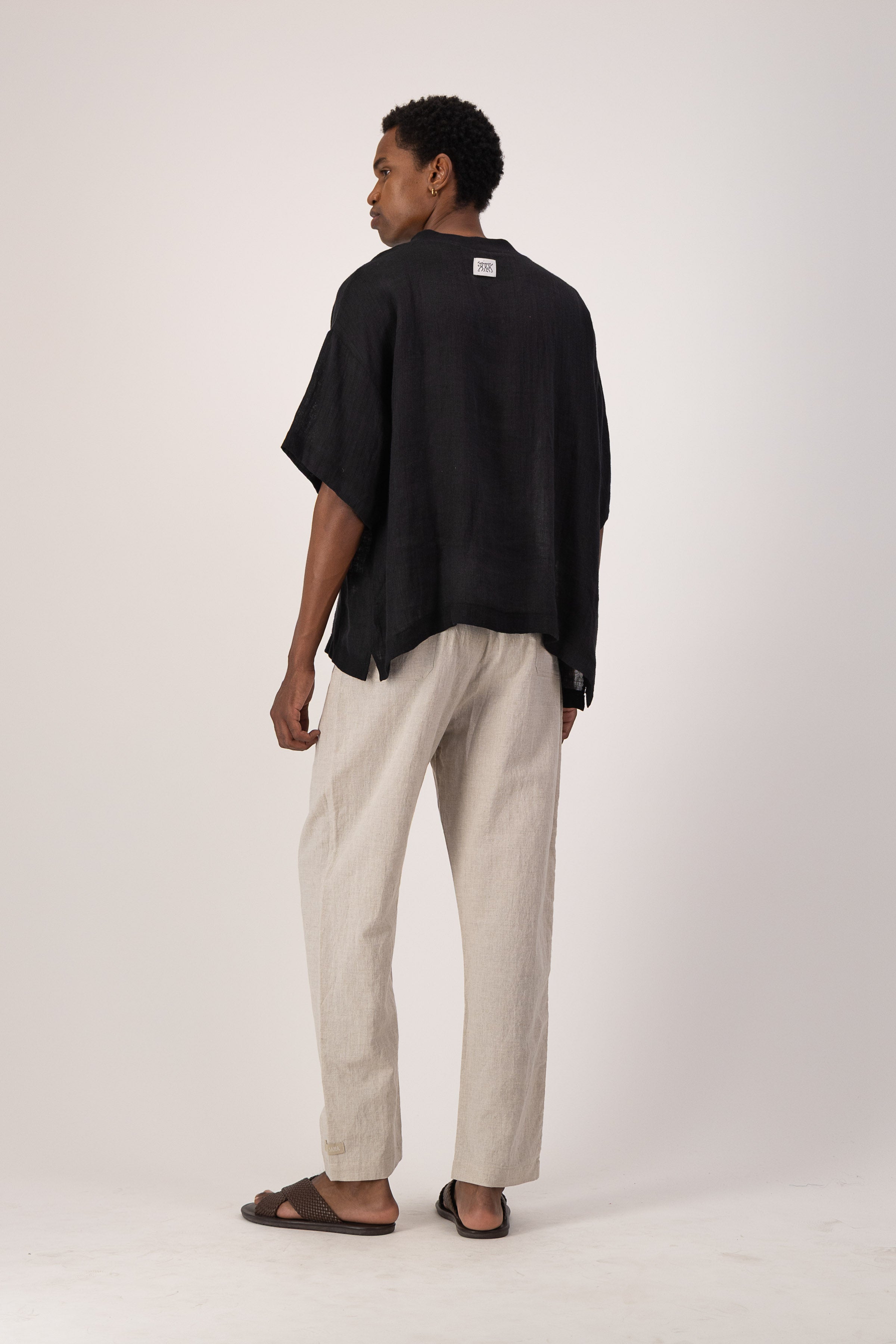 Square Tee - Midnight Sheer