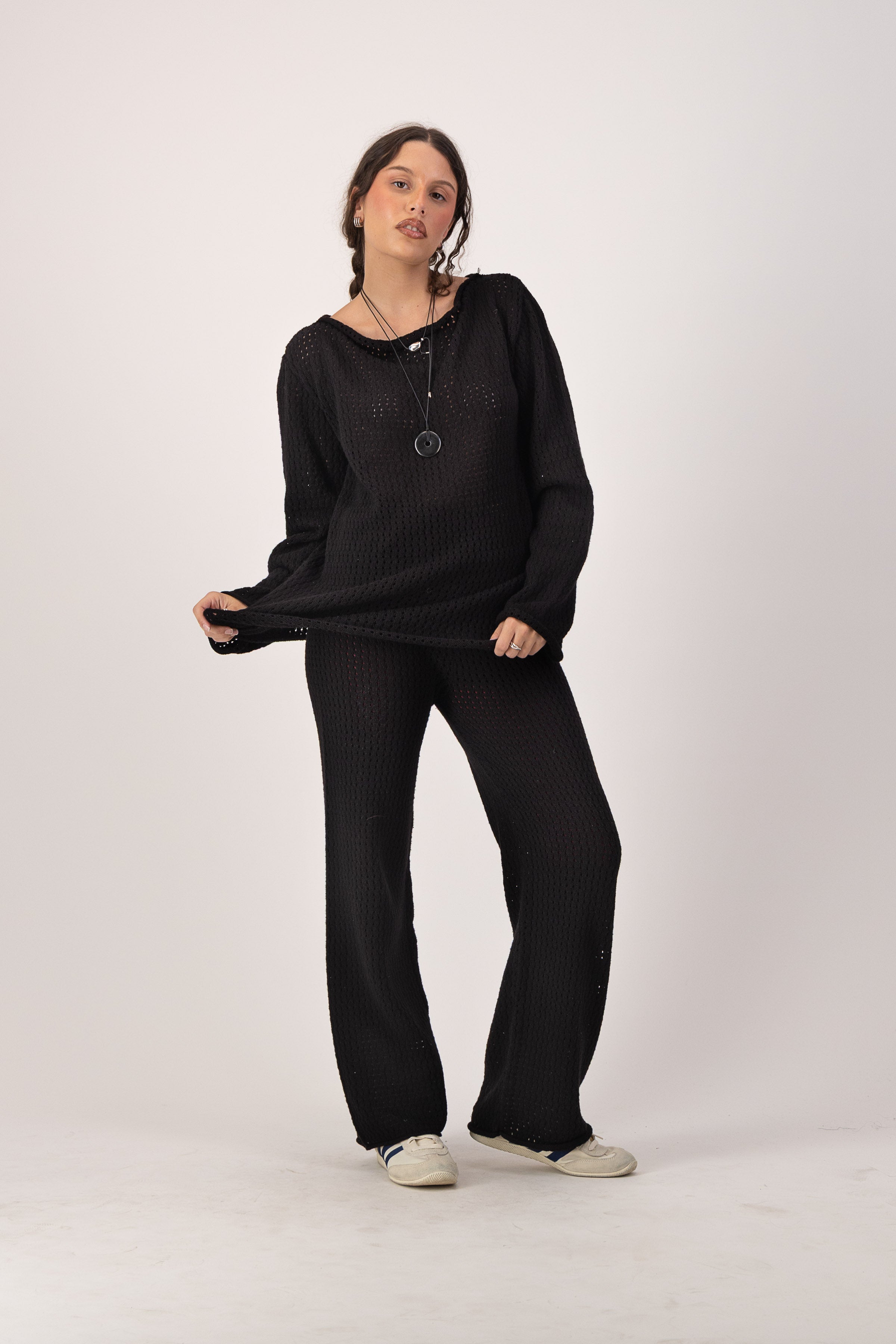 Solène Sweater - Midnight