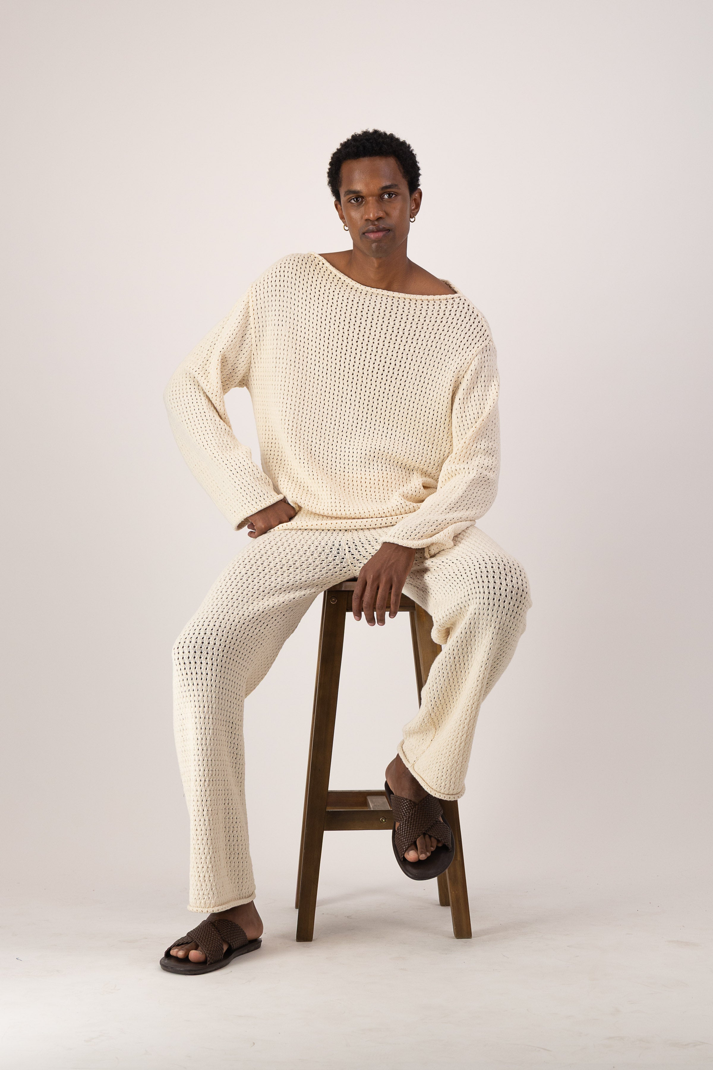 Solène Sweater - Sand