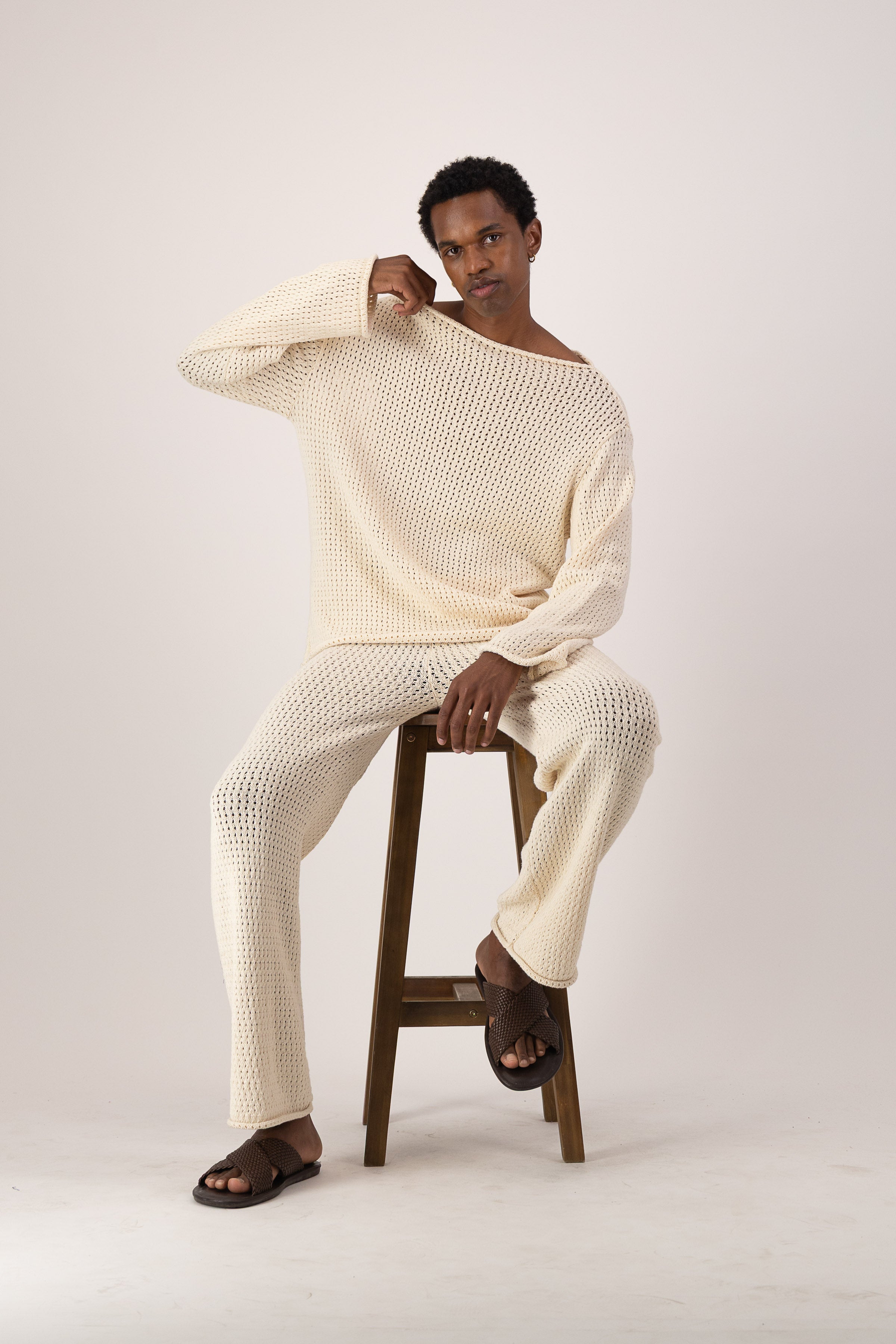 Solène Sweater - Sand