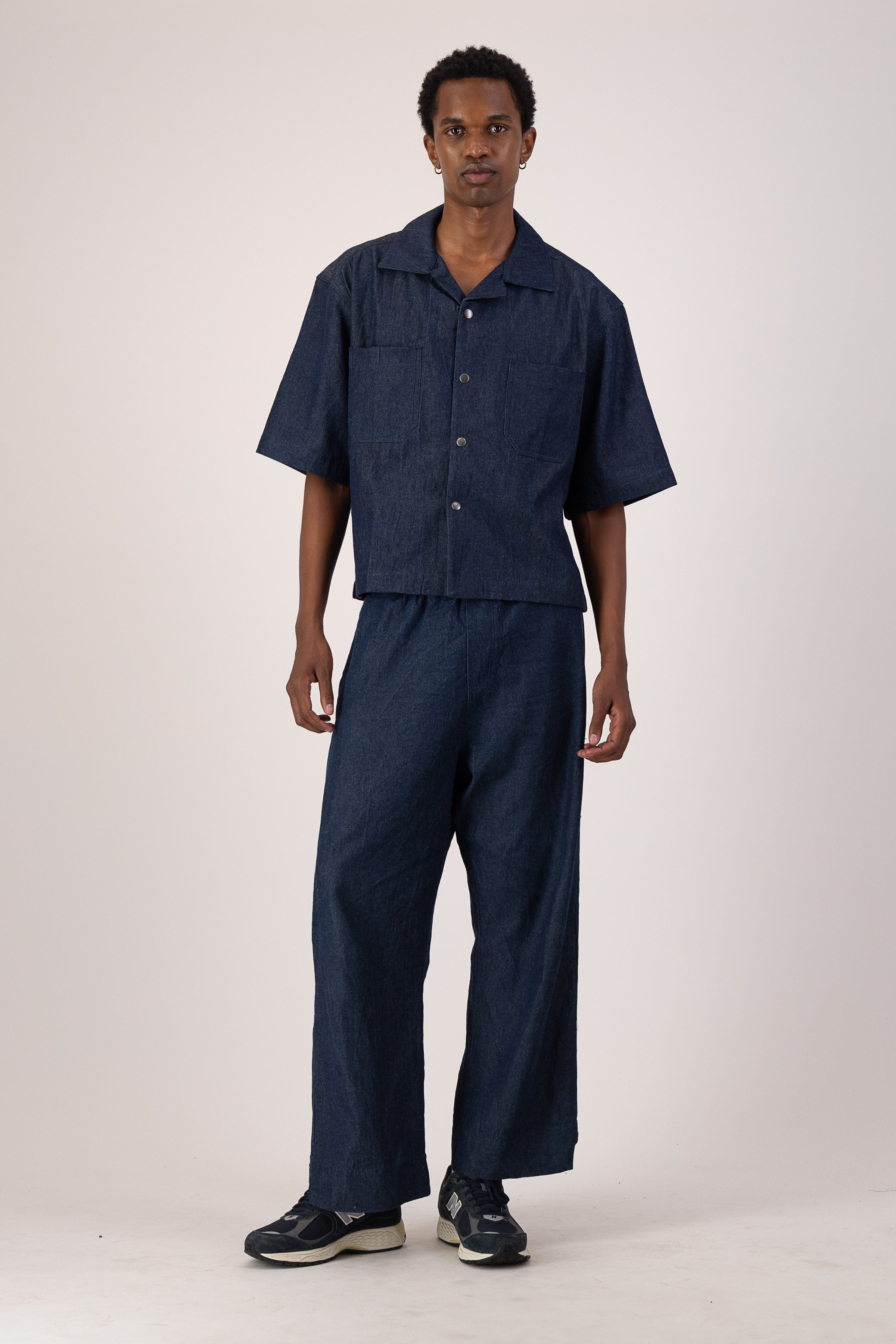 Classic Trousers - Denim