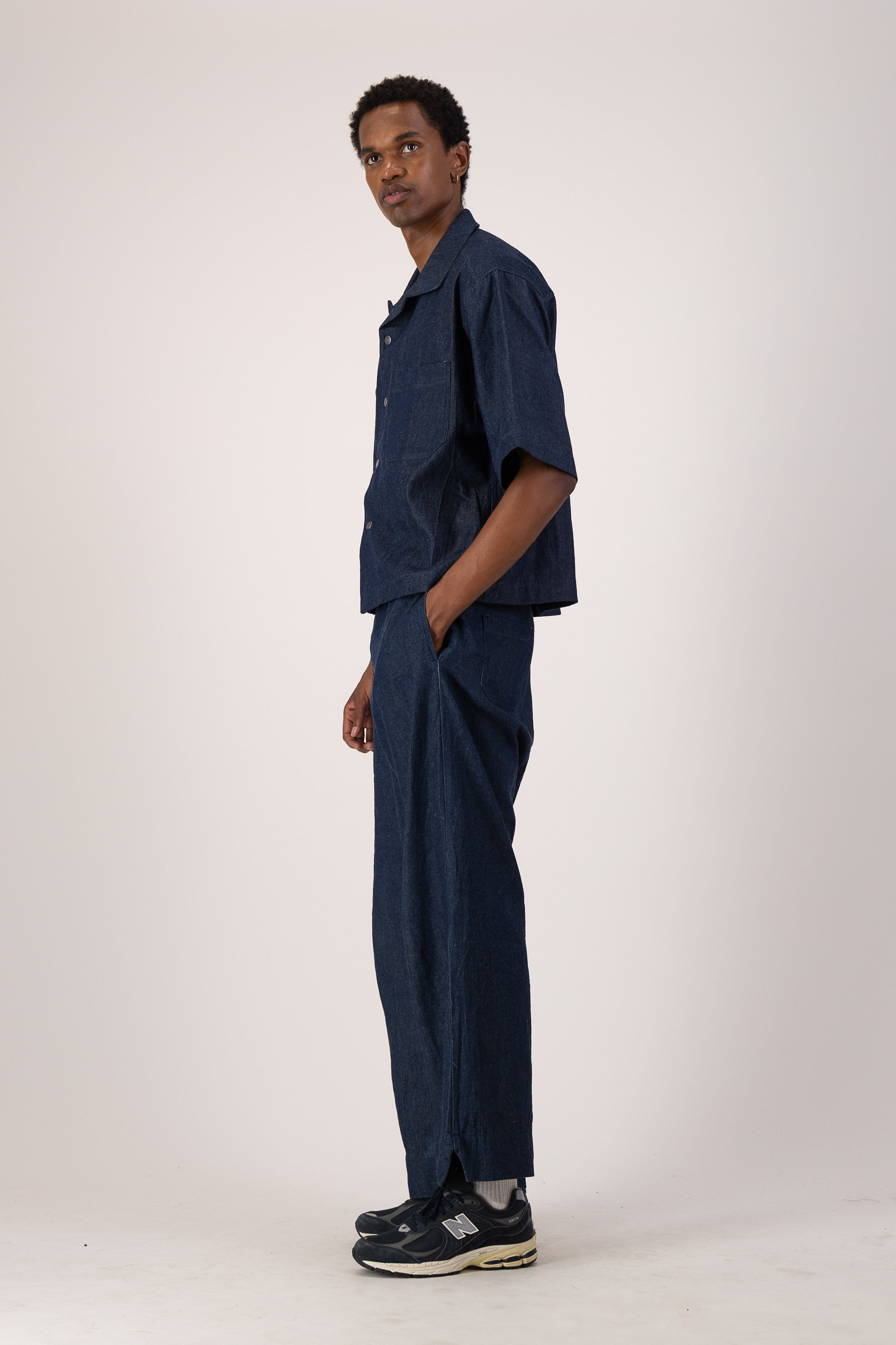 Classic Trousers - Denim