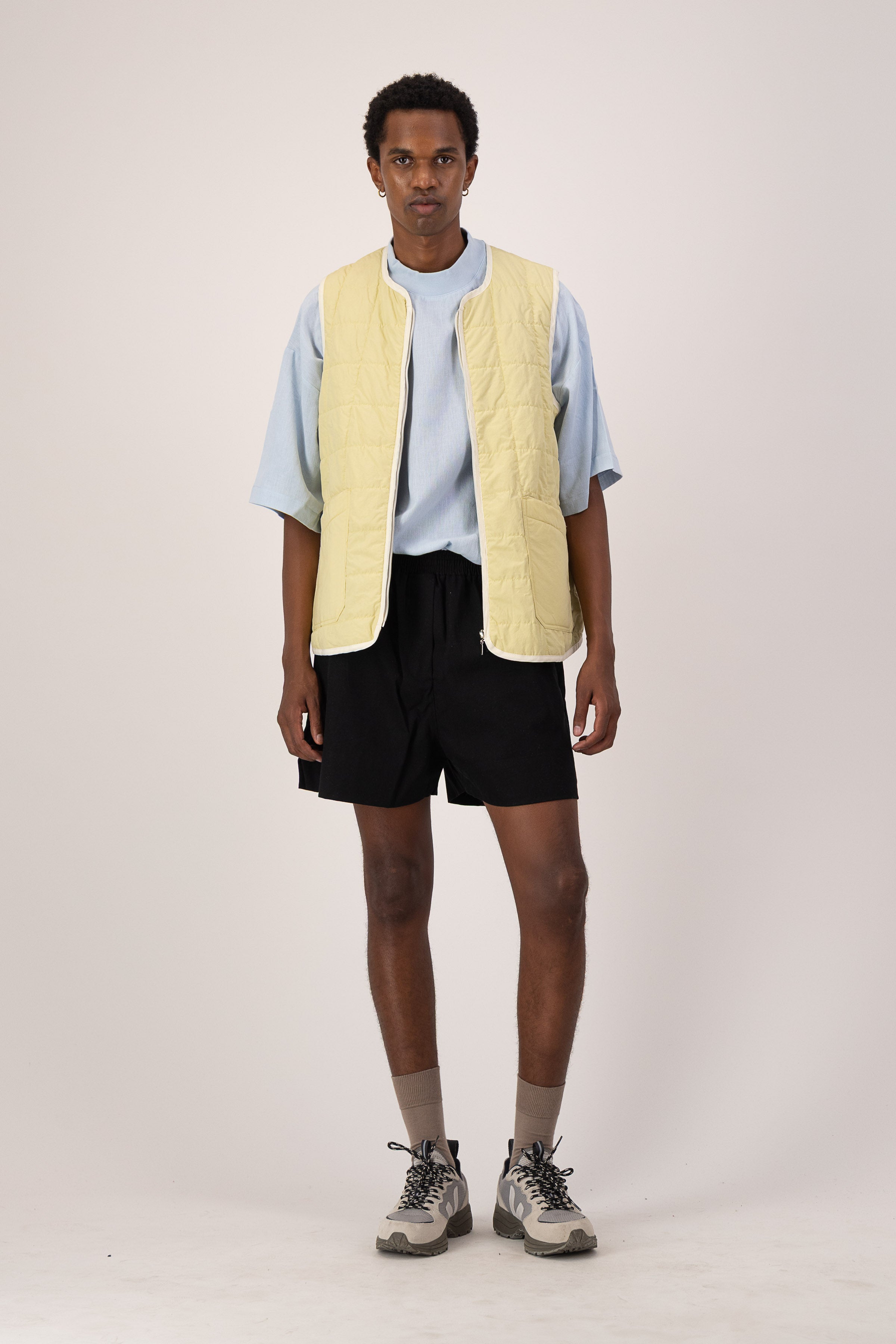 Square Tee - Cloud