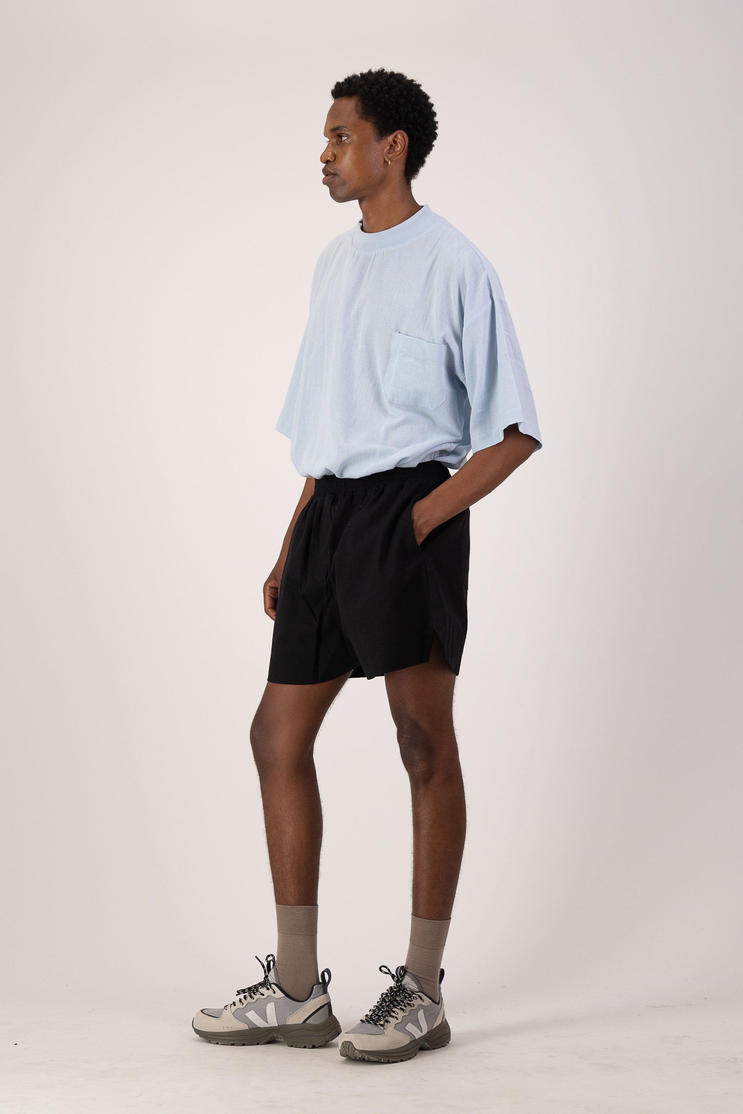 Square Tee - Cloud