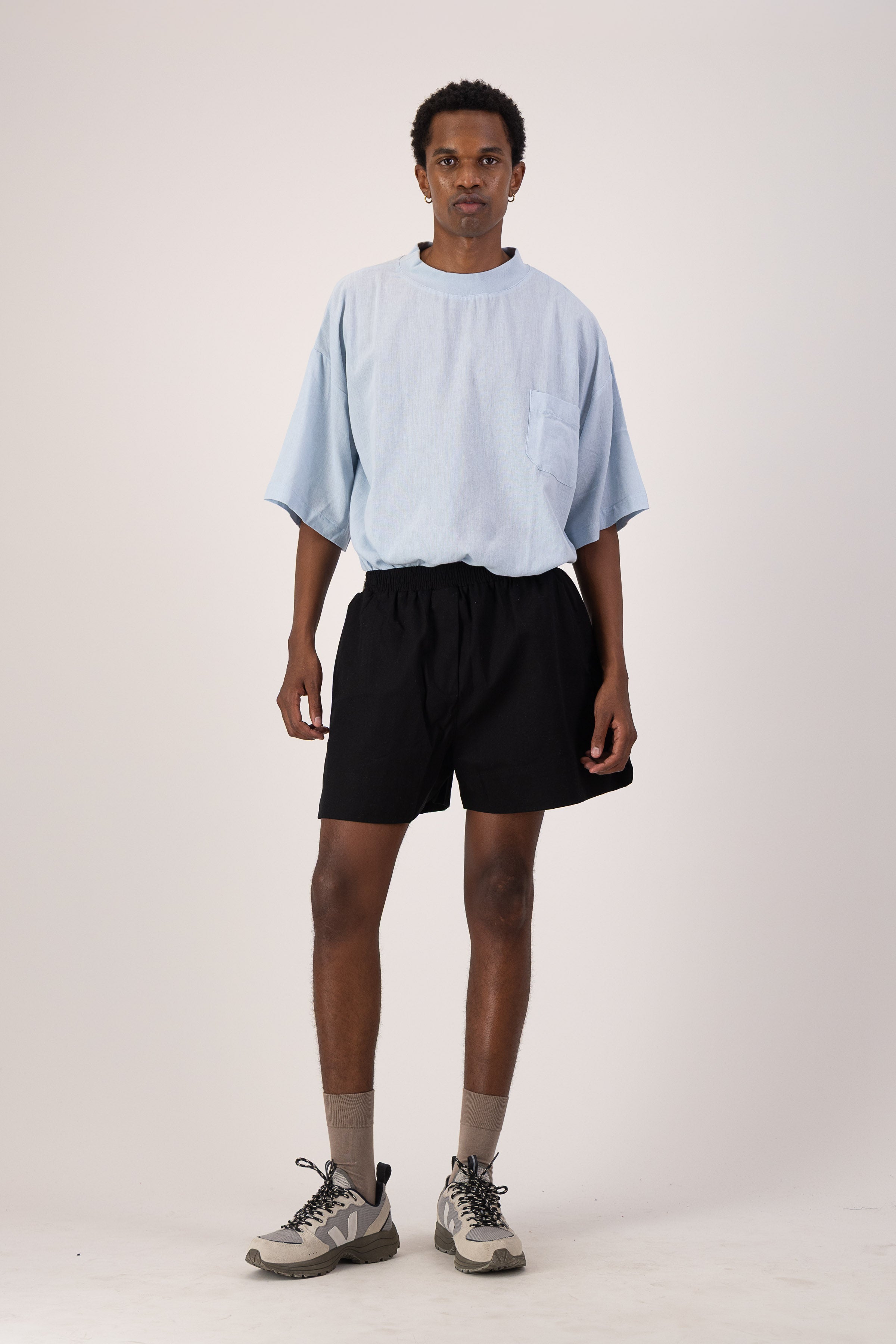 Square Tee - Cloud