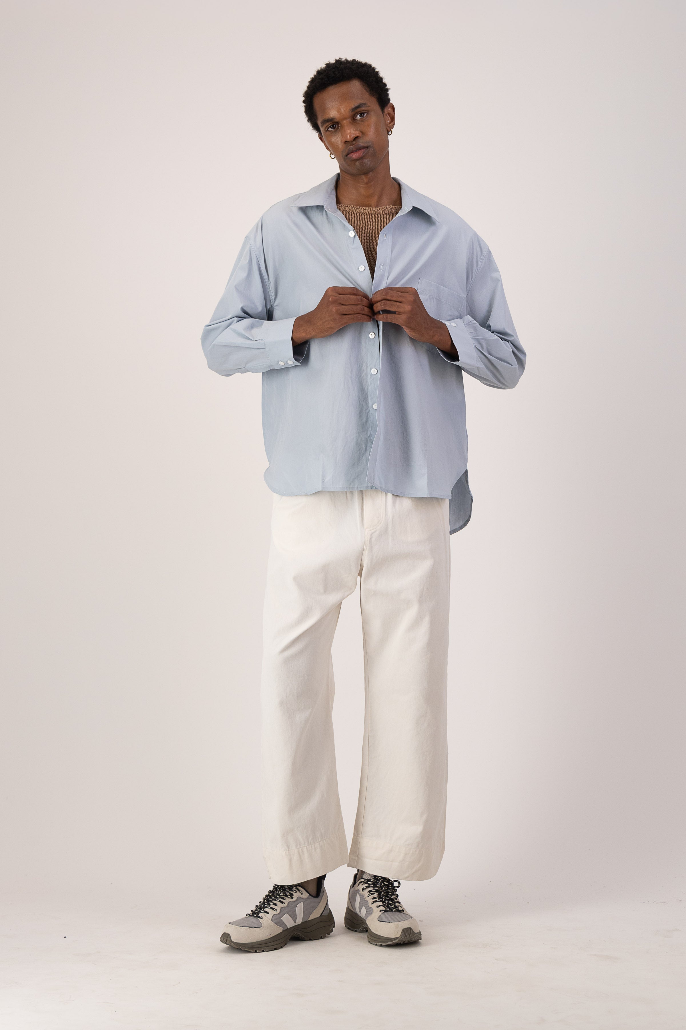Marina Shirt - Sea Foam
