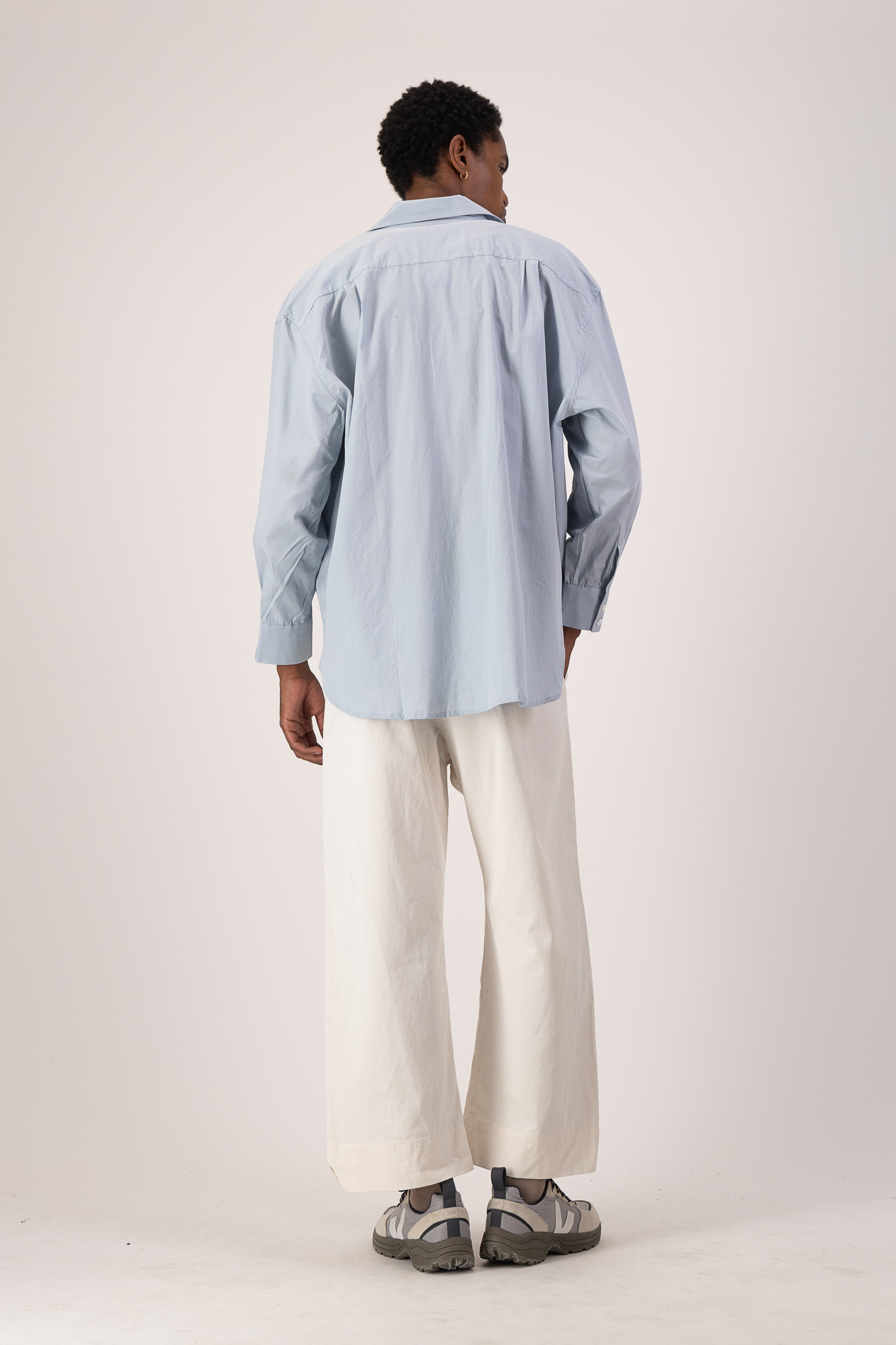 Marina Shirt - Sea Foam