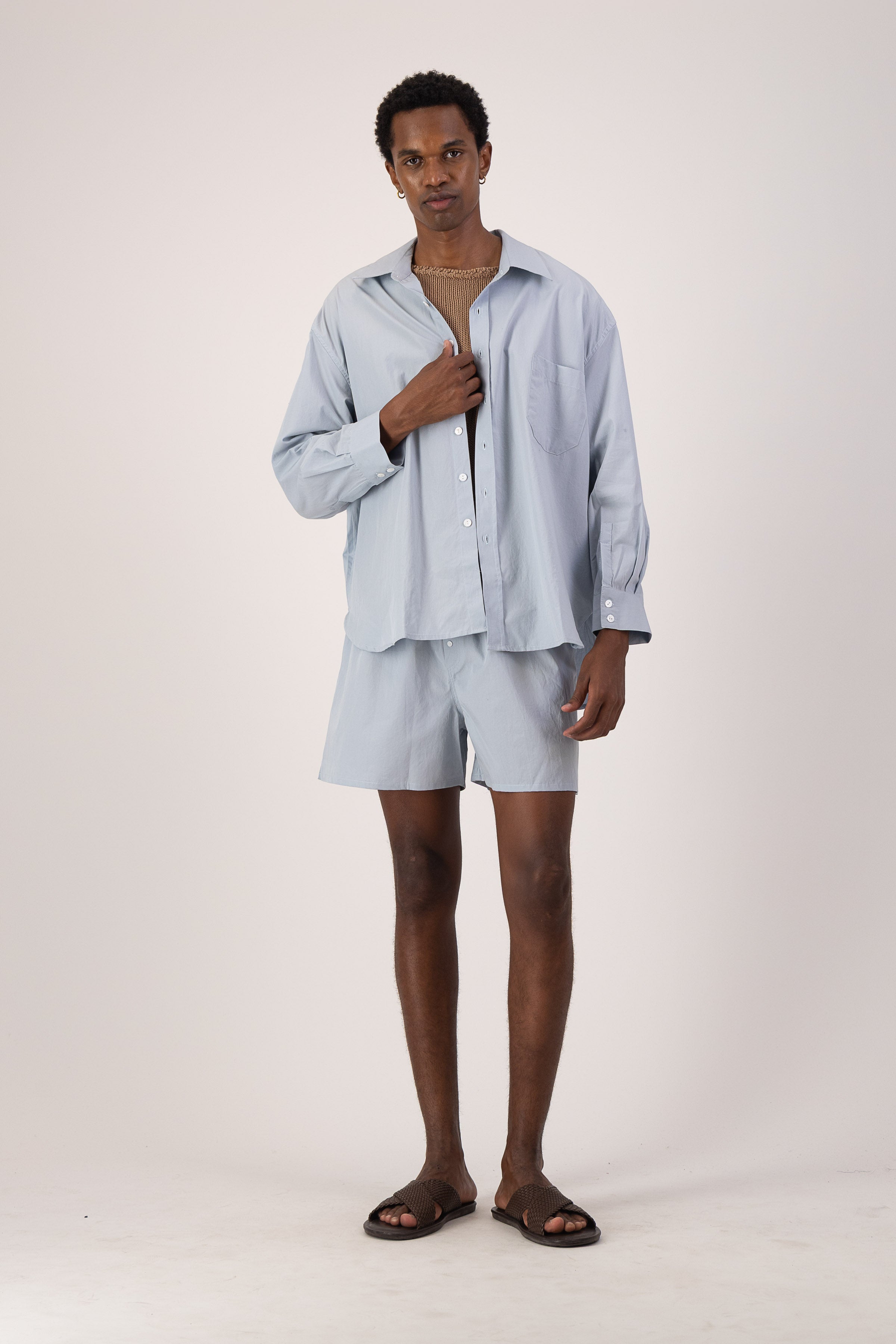 Marina Shirt - Sea Foam